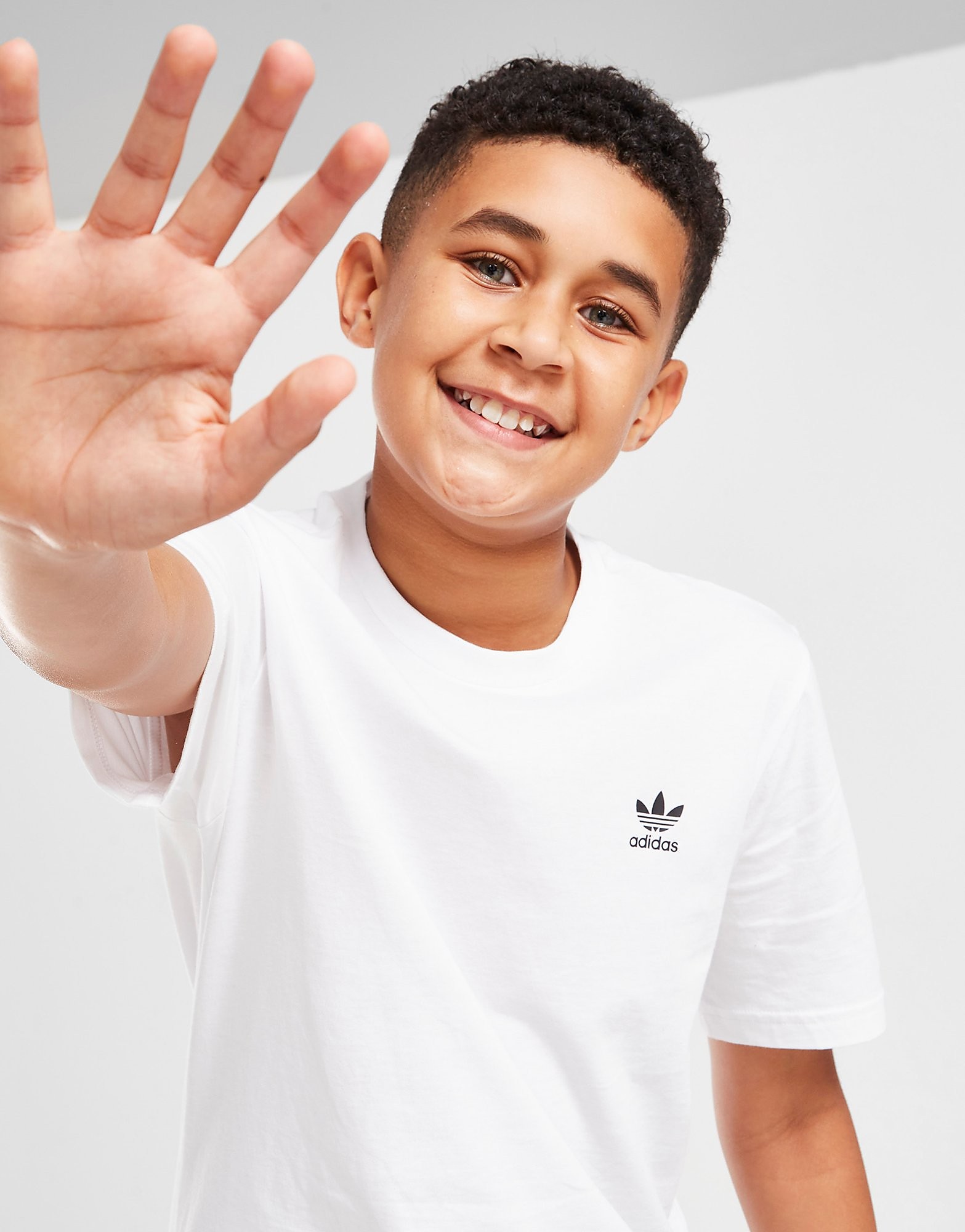 

adidas Originals Trefoil Essential T-Shirt Junior - White - Kids, White