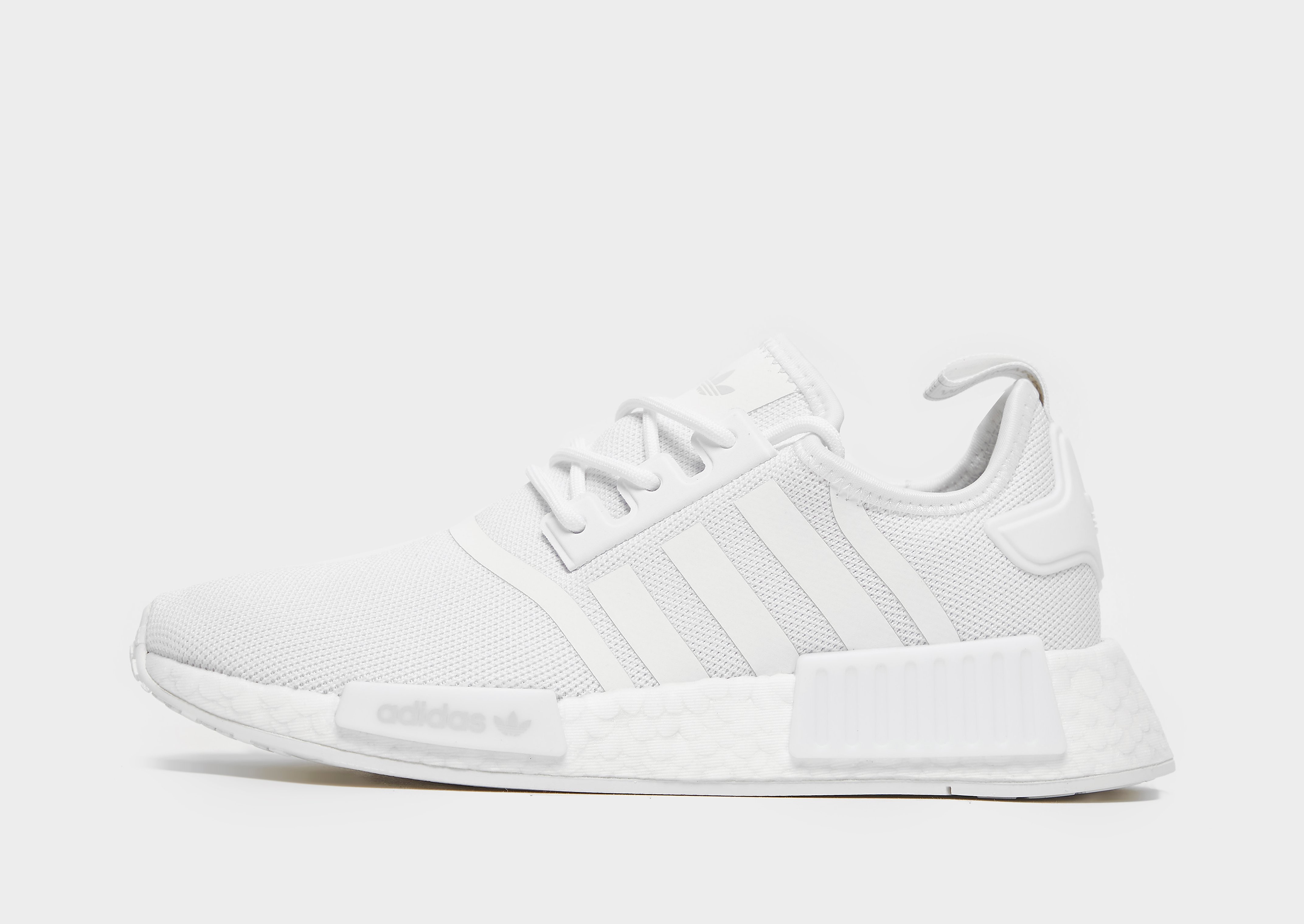 

adidas Originals NMD_R1 Junior - Cloud White / Cloud White / Grey One - Kids, Cloud White / Cloud White / Grey One