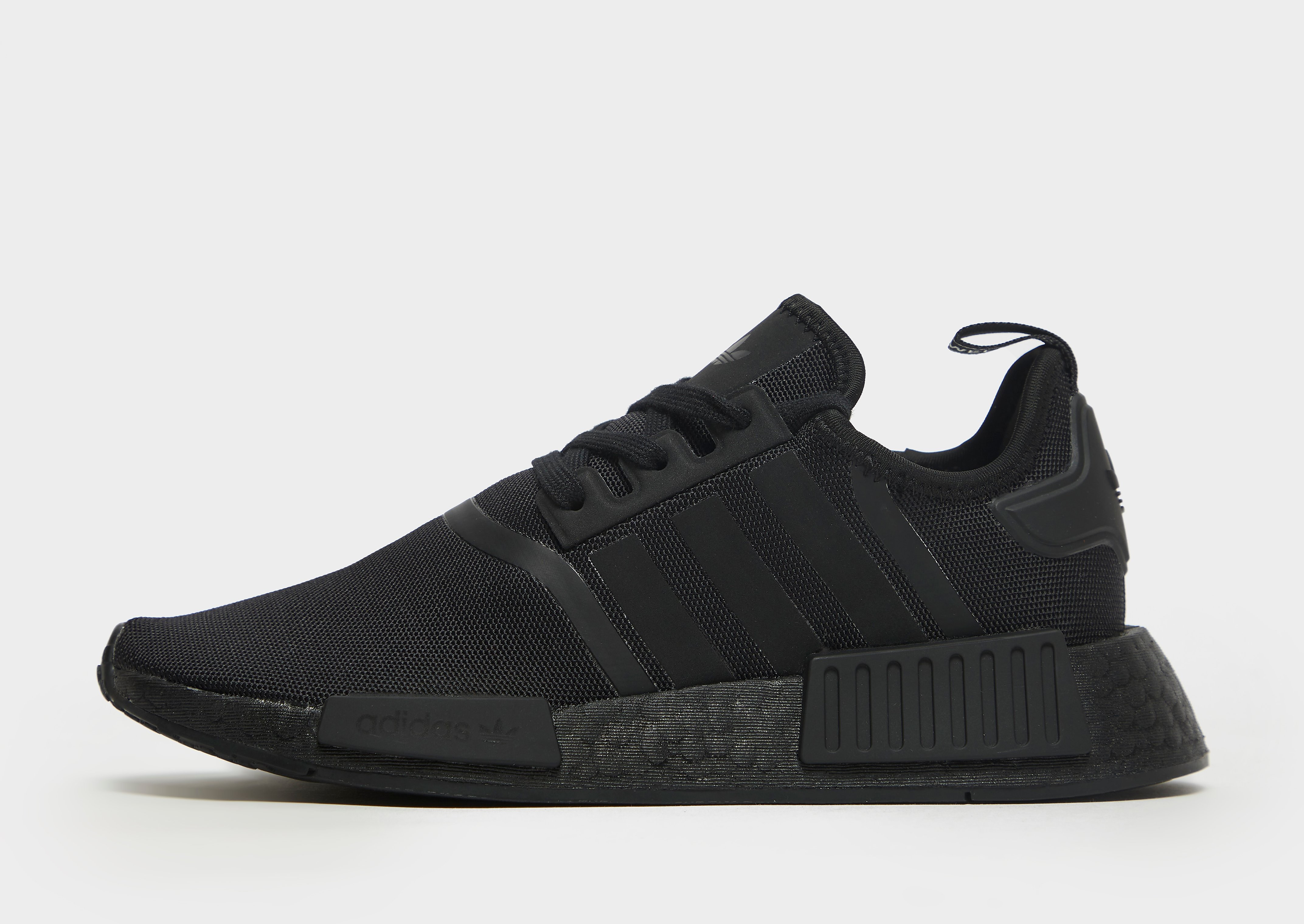 

adidas Originals NMD_R1 Junior - Core Black / Core Black / Core Black - Kids, Core Black / Core Black / Core Black