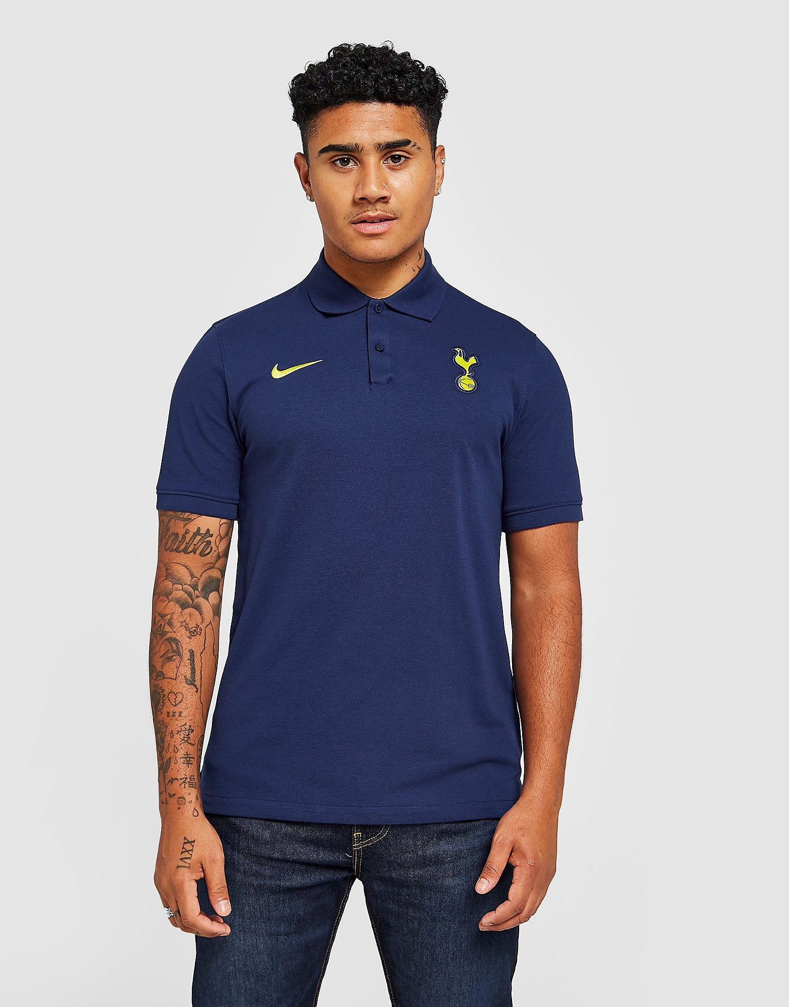 

Nike Tottenham Hotspur FC Slim Polo Shirt - Blue - Mens, Blue
