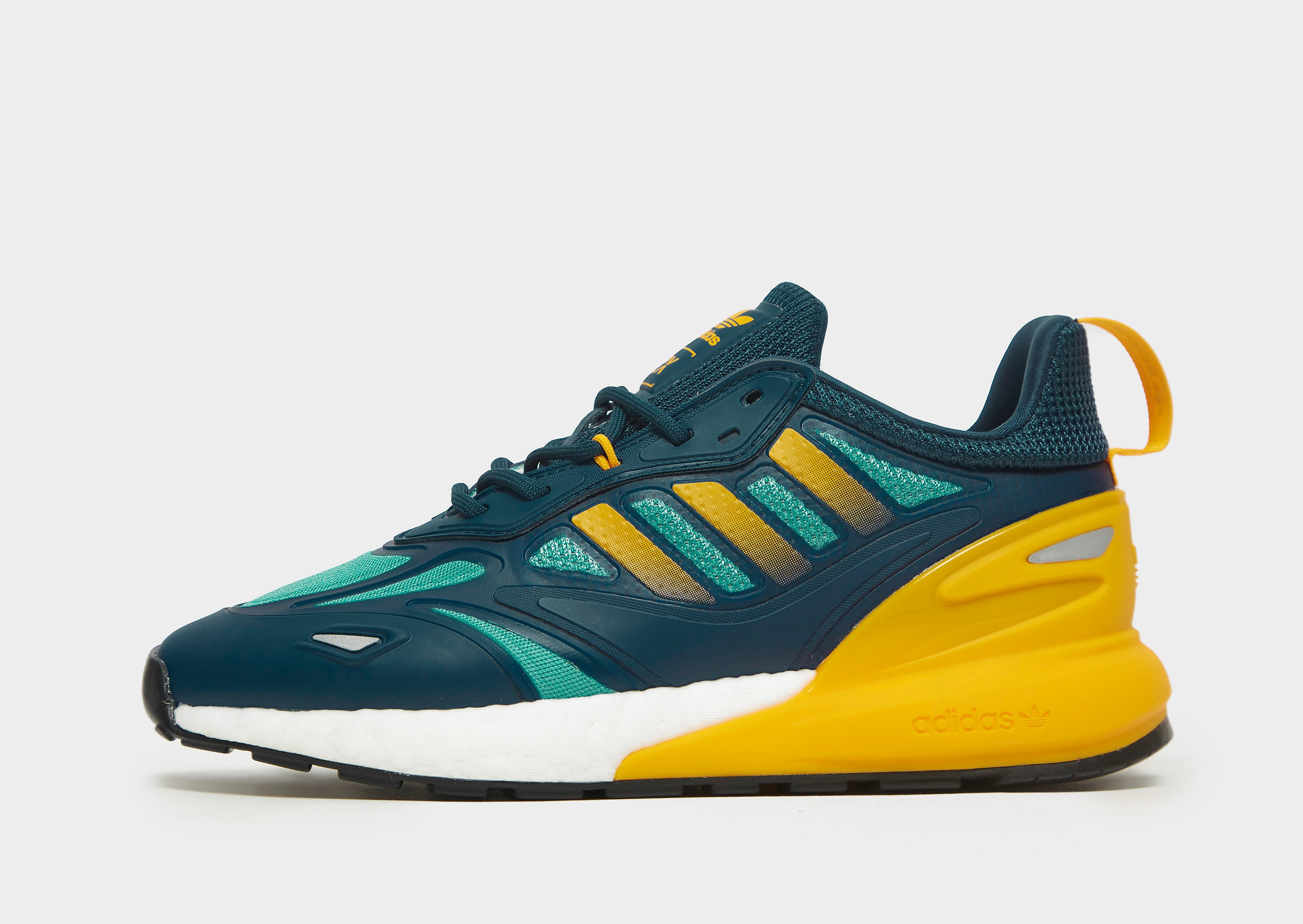 

adidas - Crew Navy / Semi Solar Gold / Core Black - Kids, Crew Navy / Semi Solar Gold / Core Black
