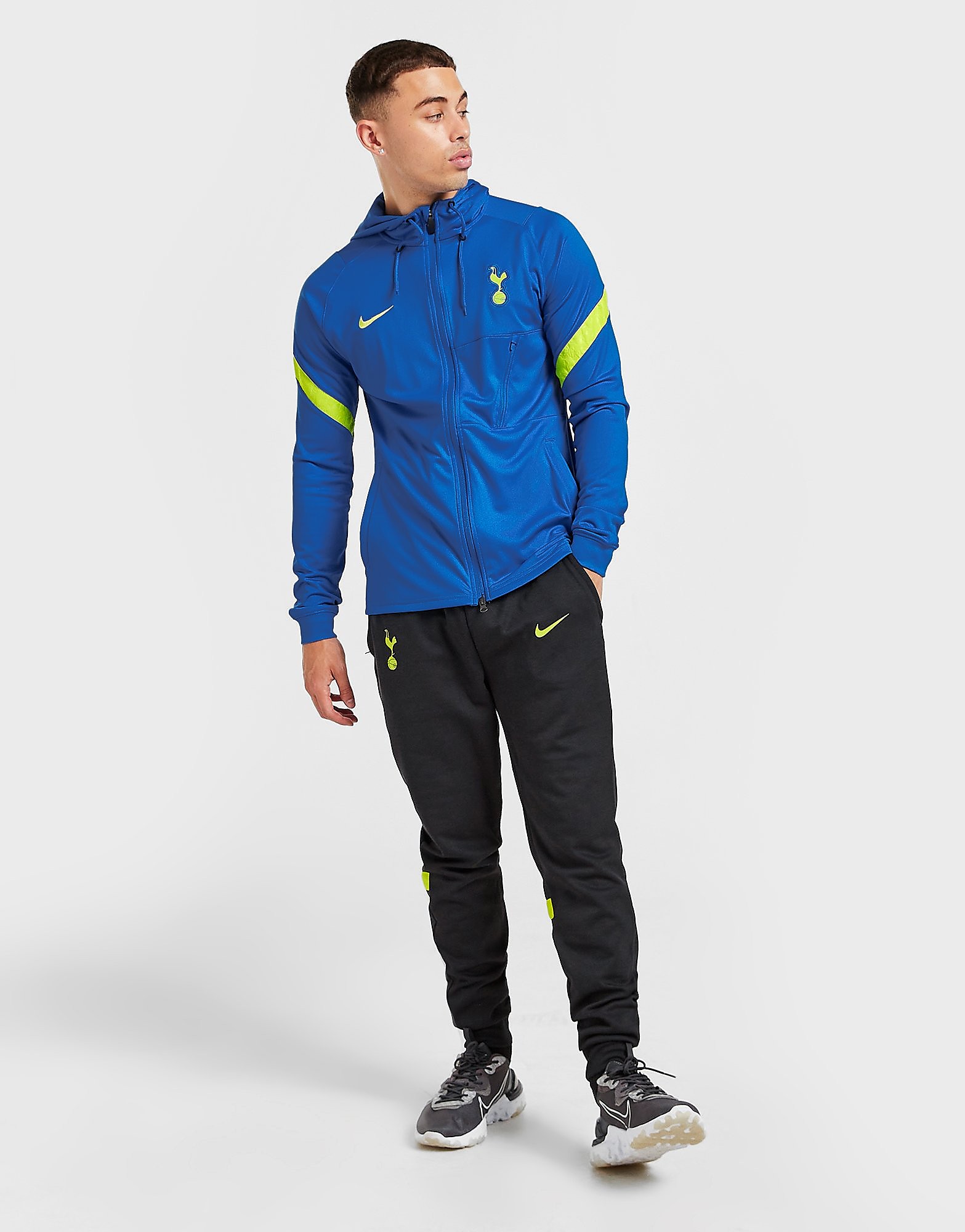 

Nike Tottenham Hotspur FC Travel Track Pants - Black/Venom Green/Venom Green - Mens, Black/Venom Green/Venom Green