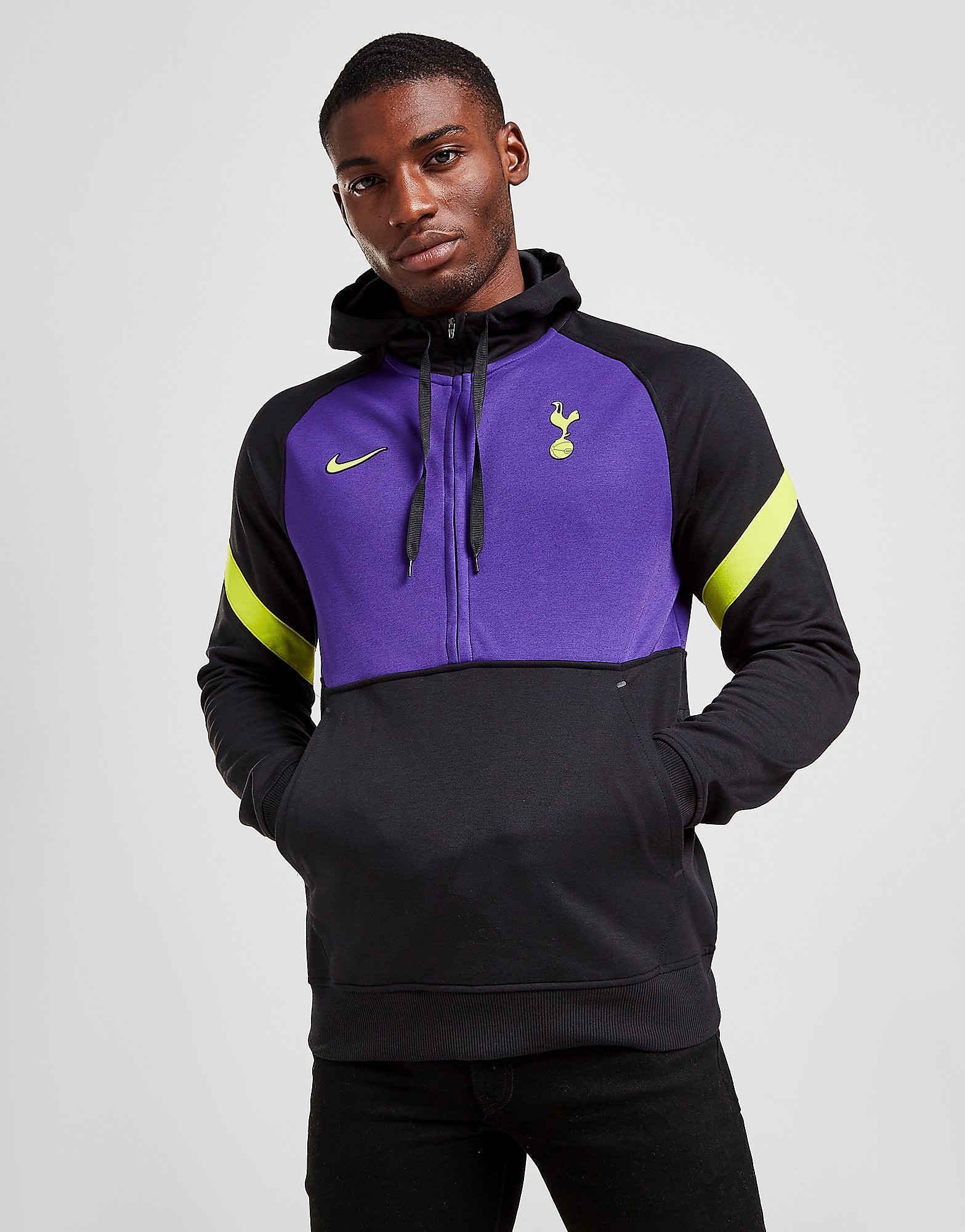 

Nike Tottenham Hotspur FC Travel Hoodie - Black/Court Purple/Venom Green/Venom Green - Mens, Black/Court Purple/Venom Green/Venom Green