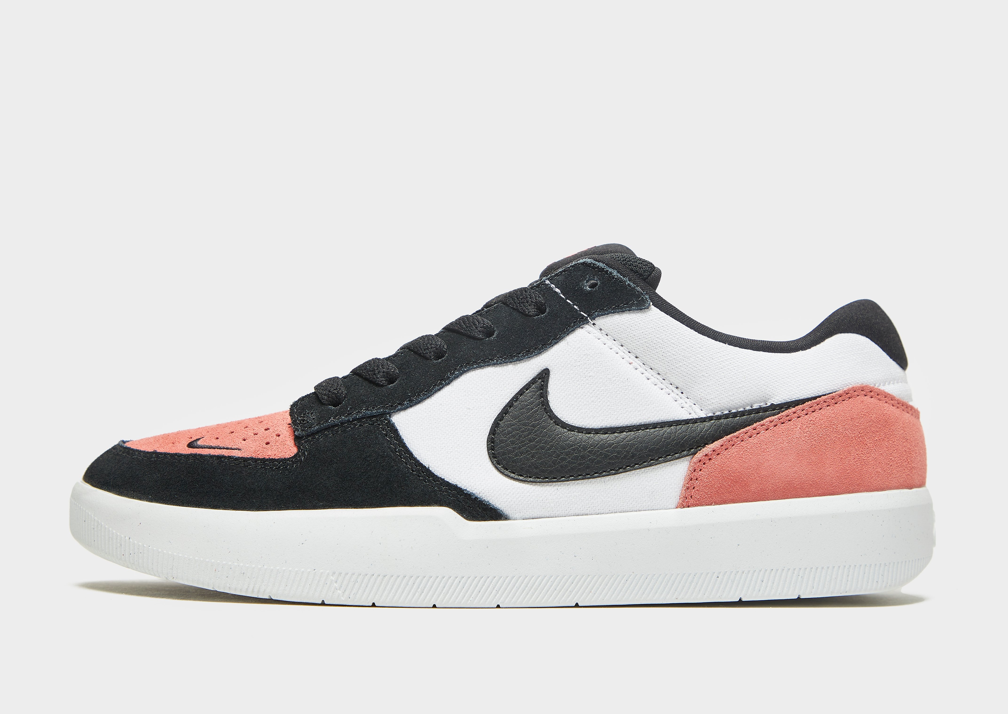 

Nike SB Force 58 - Pink Salt/White/Black/Black/Black - Mens, Pink Salt/White/Black/Black/Black