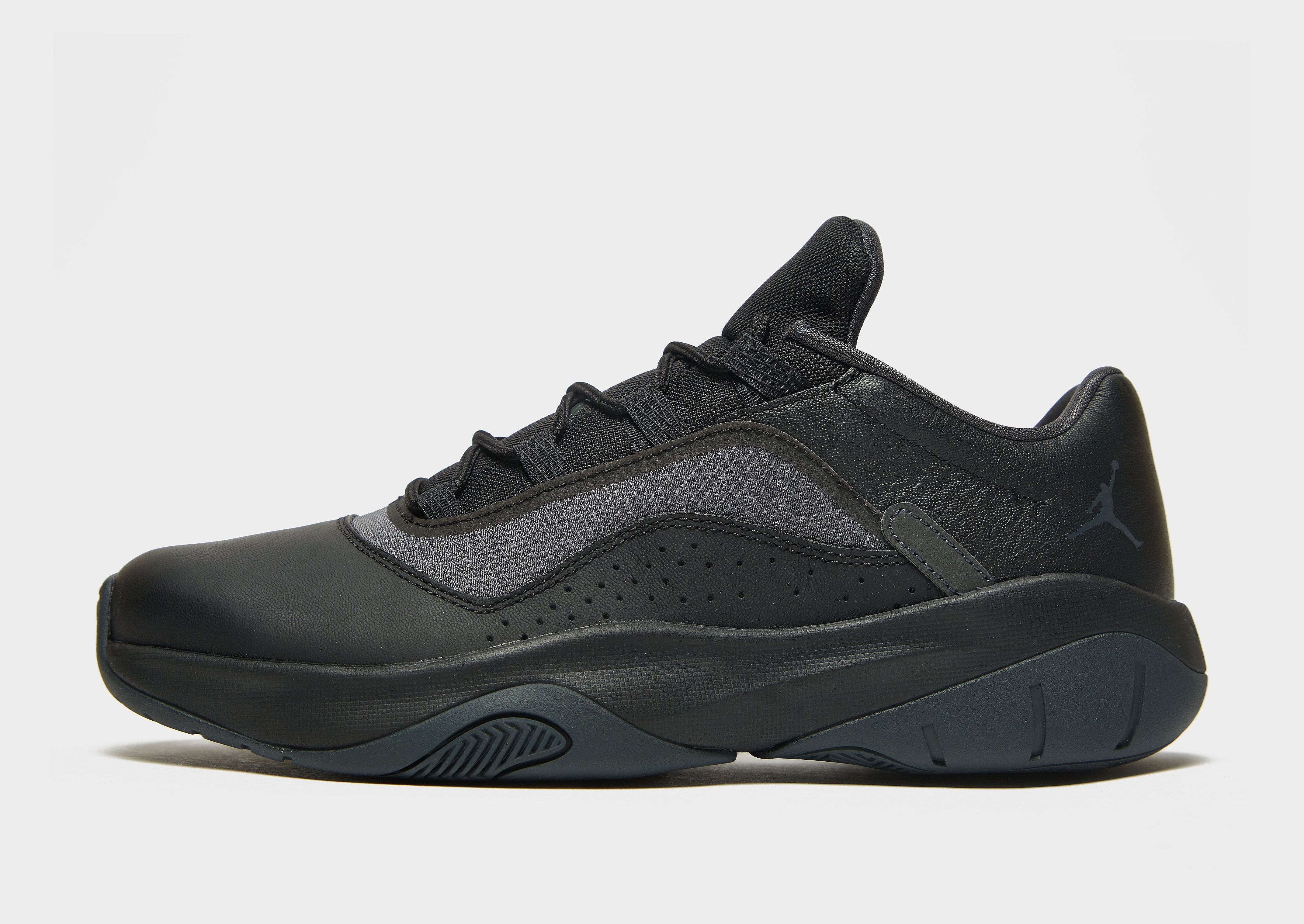 

Nike Air Jordan 11 CMFT Low Men's Shoes - Black/Grey, Black/Grey