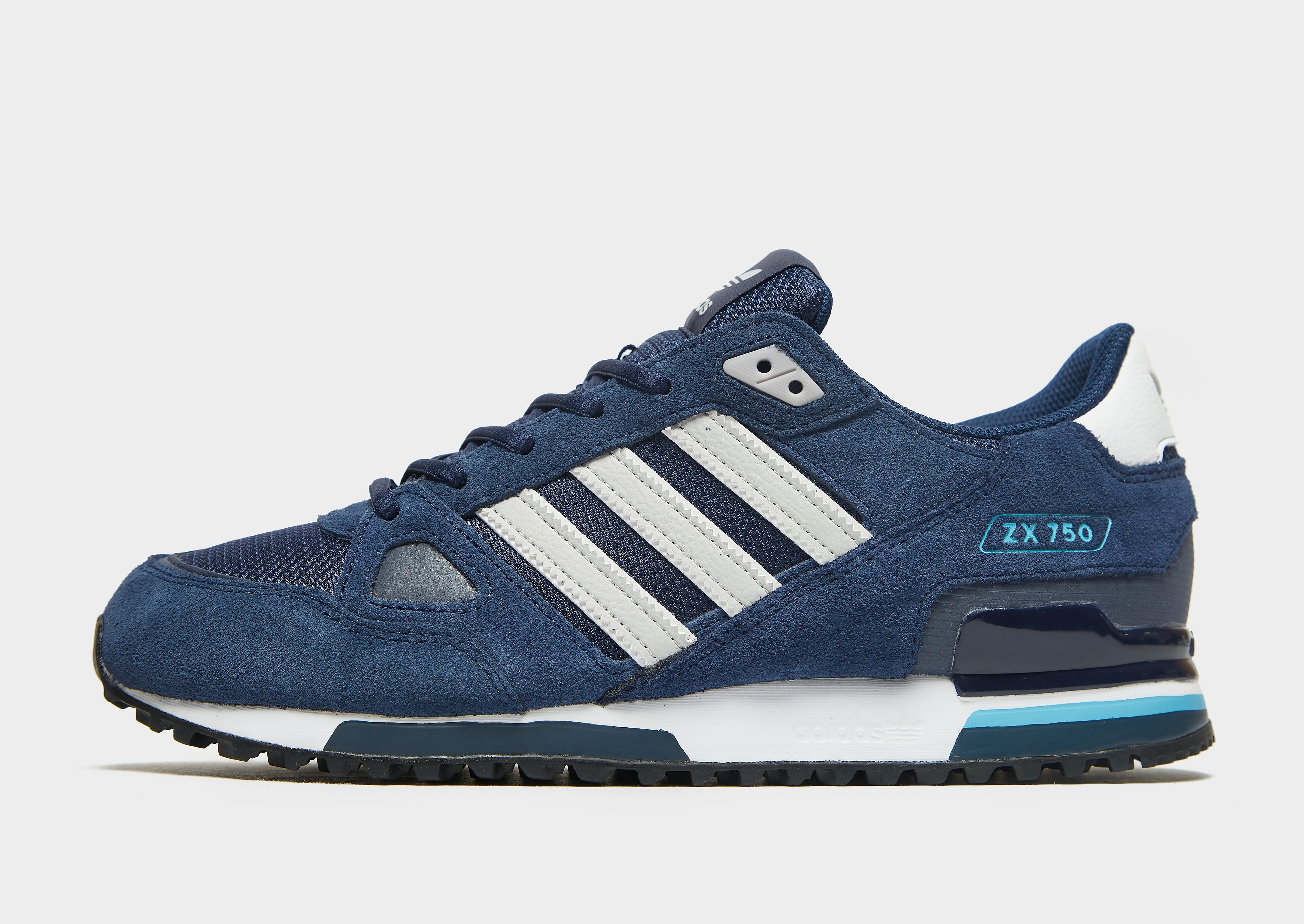 

adidas Originals ZX 750 - Only at JD - Blue - Mens, Blue