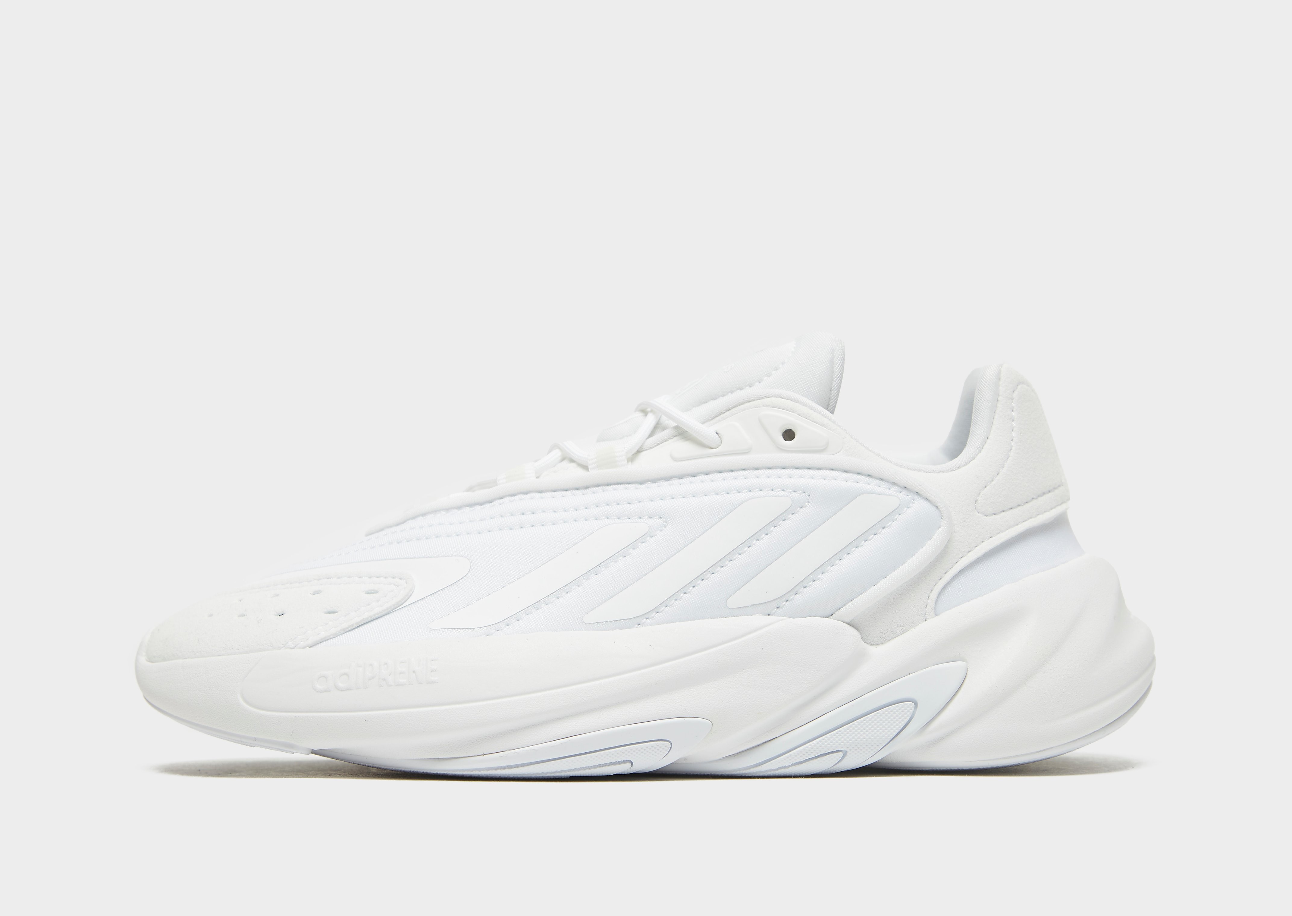 adidas Originals Ozelia Junior - Cloud White / Cloud White / Cloud White - Kids, Cloud White / Cloud White / Cloud White