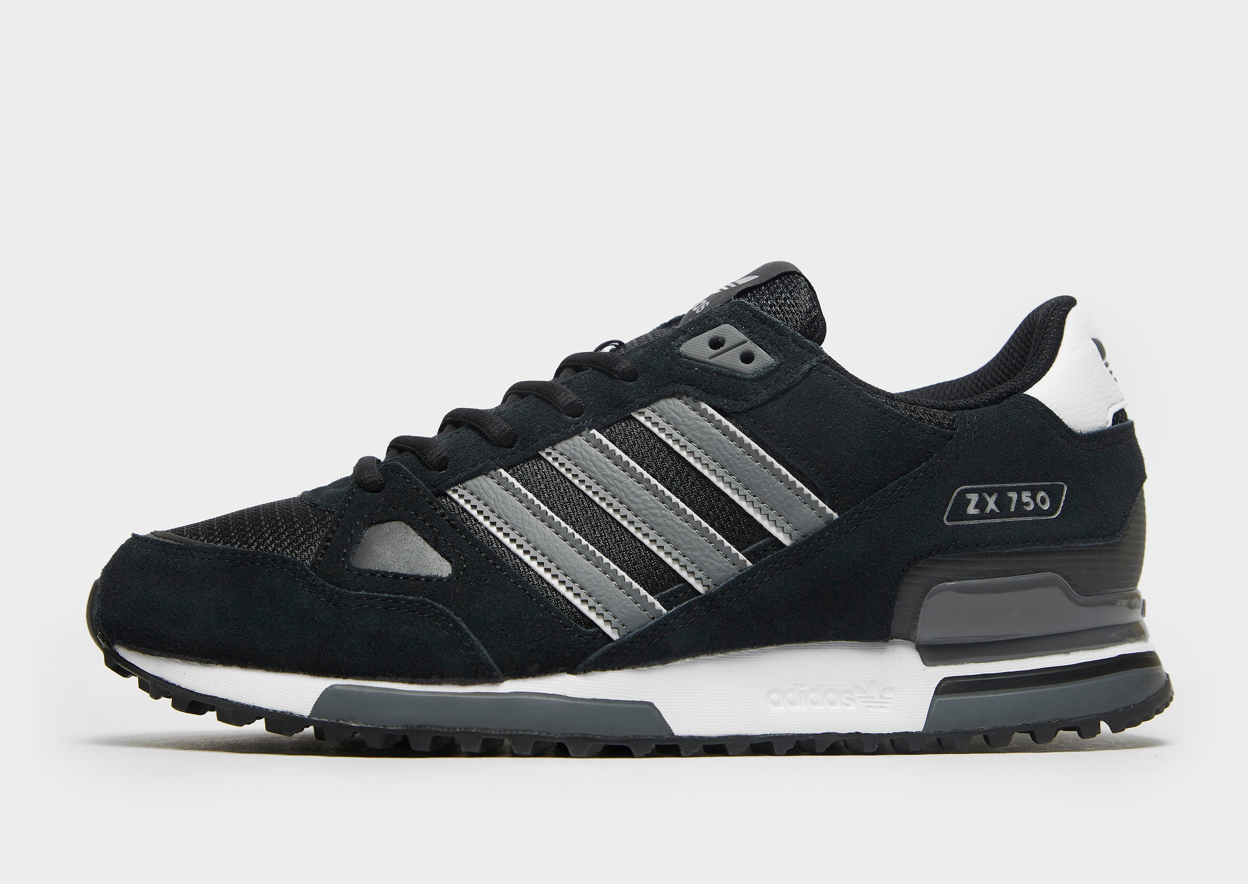 

adidas Originals ZX 750 - Only at JD - Black - Mens, Black