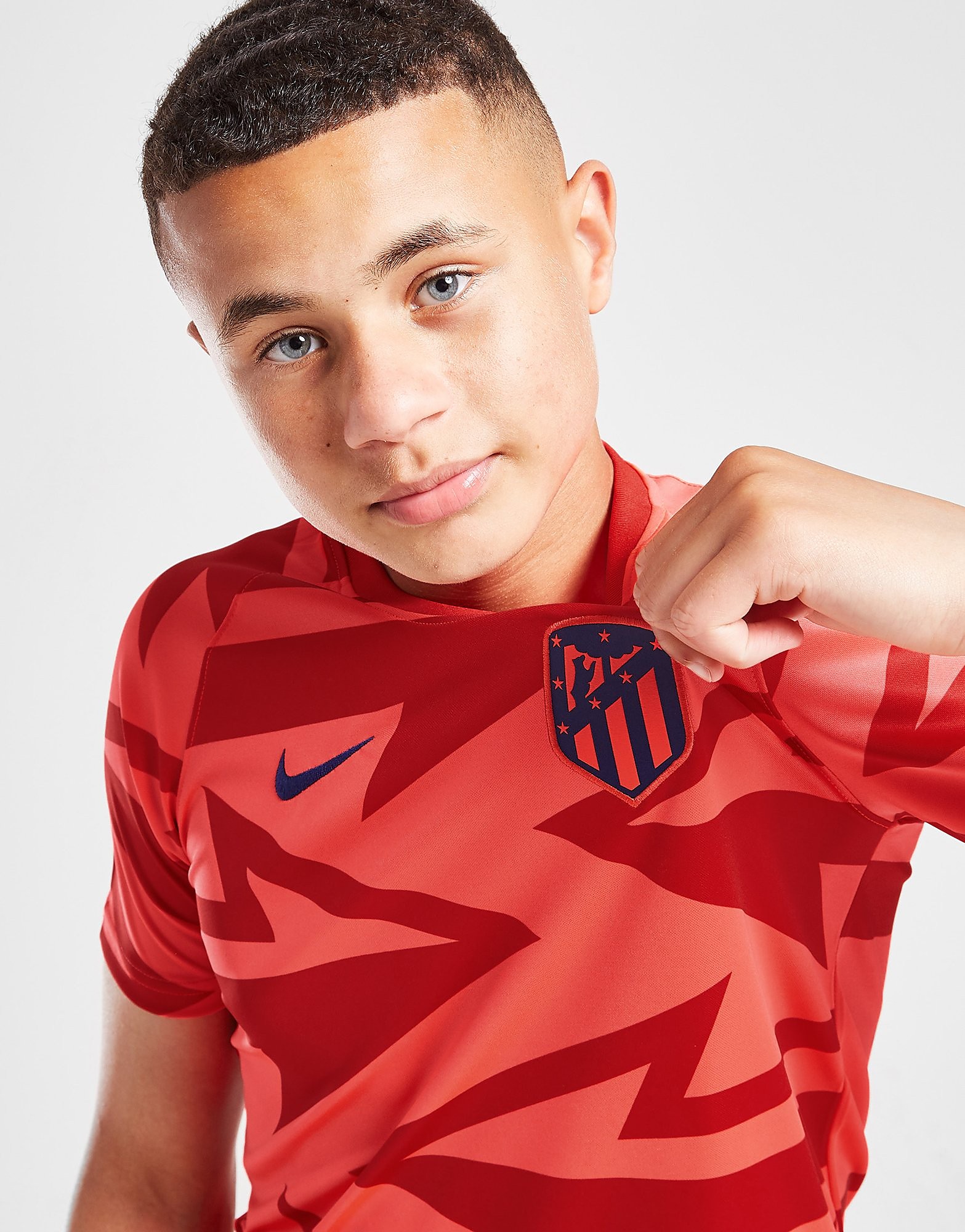 

Nike Atletico Madrid Pre Match Shirt Junior - Laser Crimson/Sport Red/Sport Red/Loyal Blue - Kids, Laser Crimson/Sport Red/Sport Red/Loyal Blue