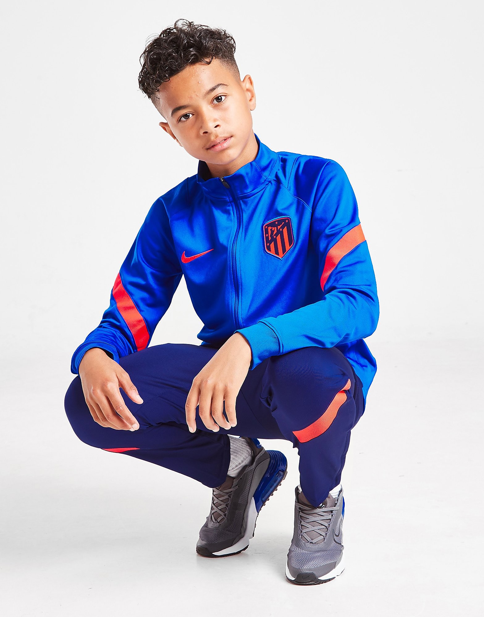 

Nike Atletico Madrid Strike Tracksuit Junior - Hyper Cobalt/Loyal Blue/Laser Crimson/Laser Crimson - Kids, Hyper Cobalt/Loyal Blue/Laser Crimson/Laser Crimson