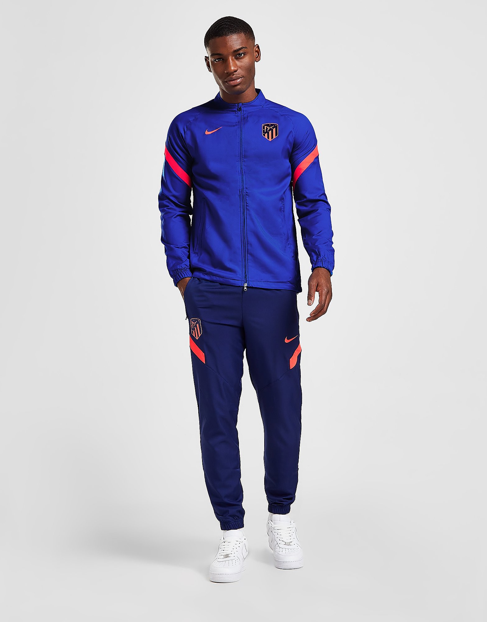 

Nike Atletico Madrid Strike Tracksuit - Hyper Cobalt/Loyal Blue/Laser Crimson/Laser Crimson - Mens, Hyper Cobalt/Loyal Blue/Laser Crimson/Laser Crimson