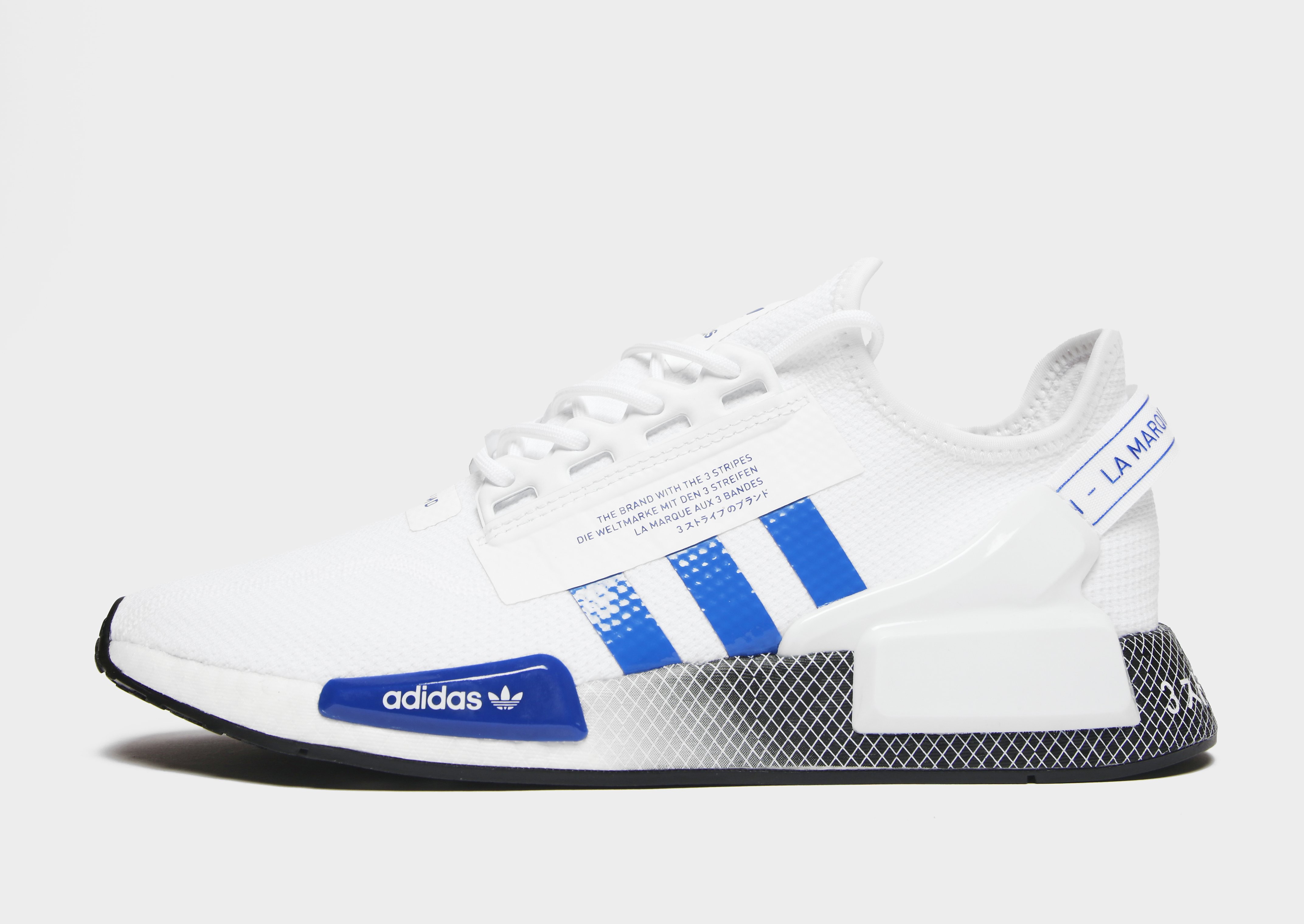

adidas Originals NMD_R1 V2 - Only at JD - White - Mens, White