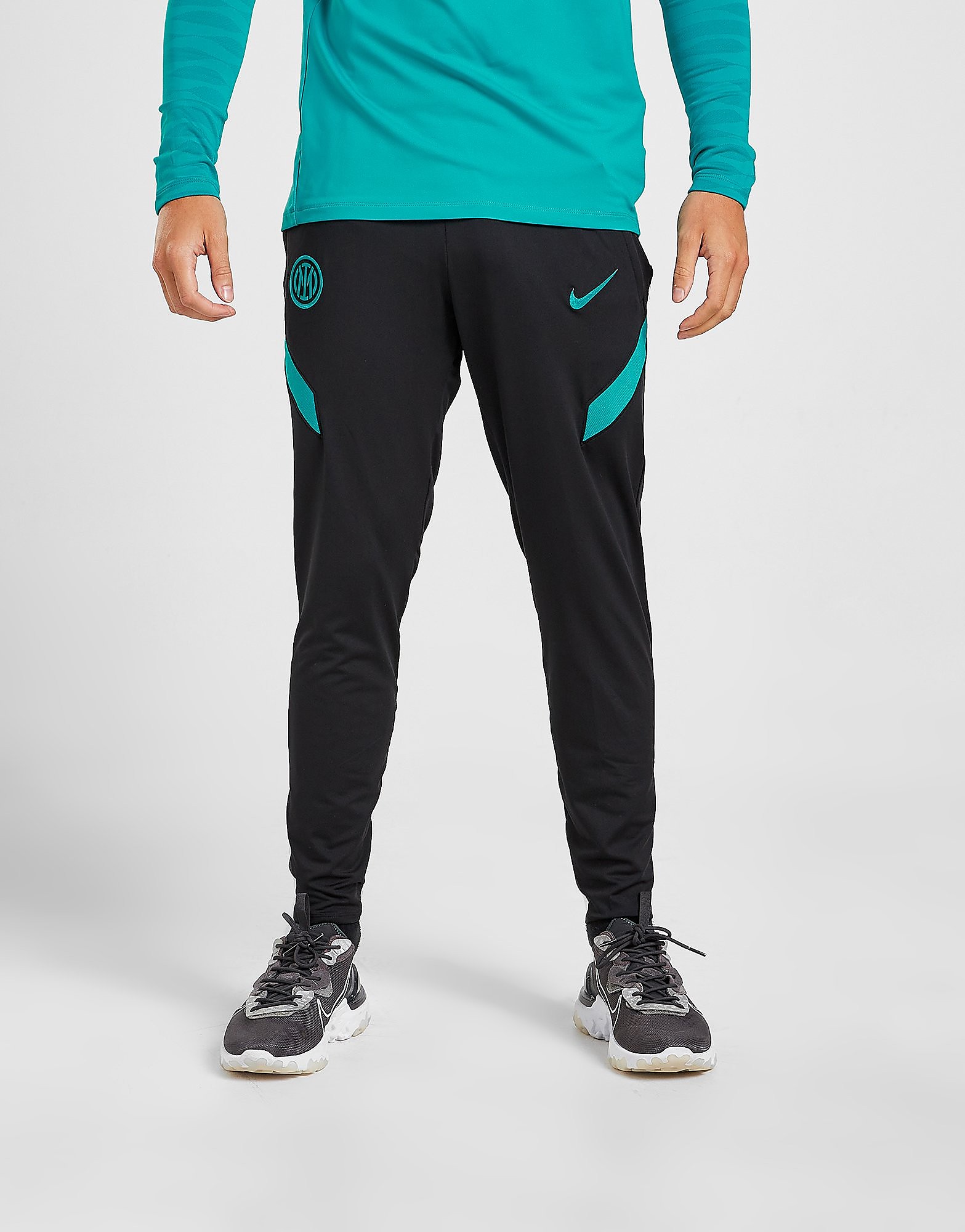

Nike Inter Milan Strike Track Pants - Black/Turbo Green/Turbo Green - Mens, Black/Turbo Green/Turbo Green