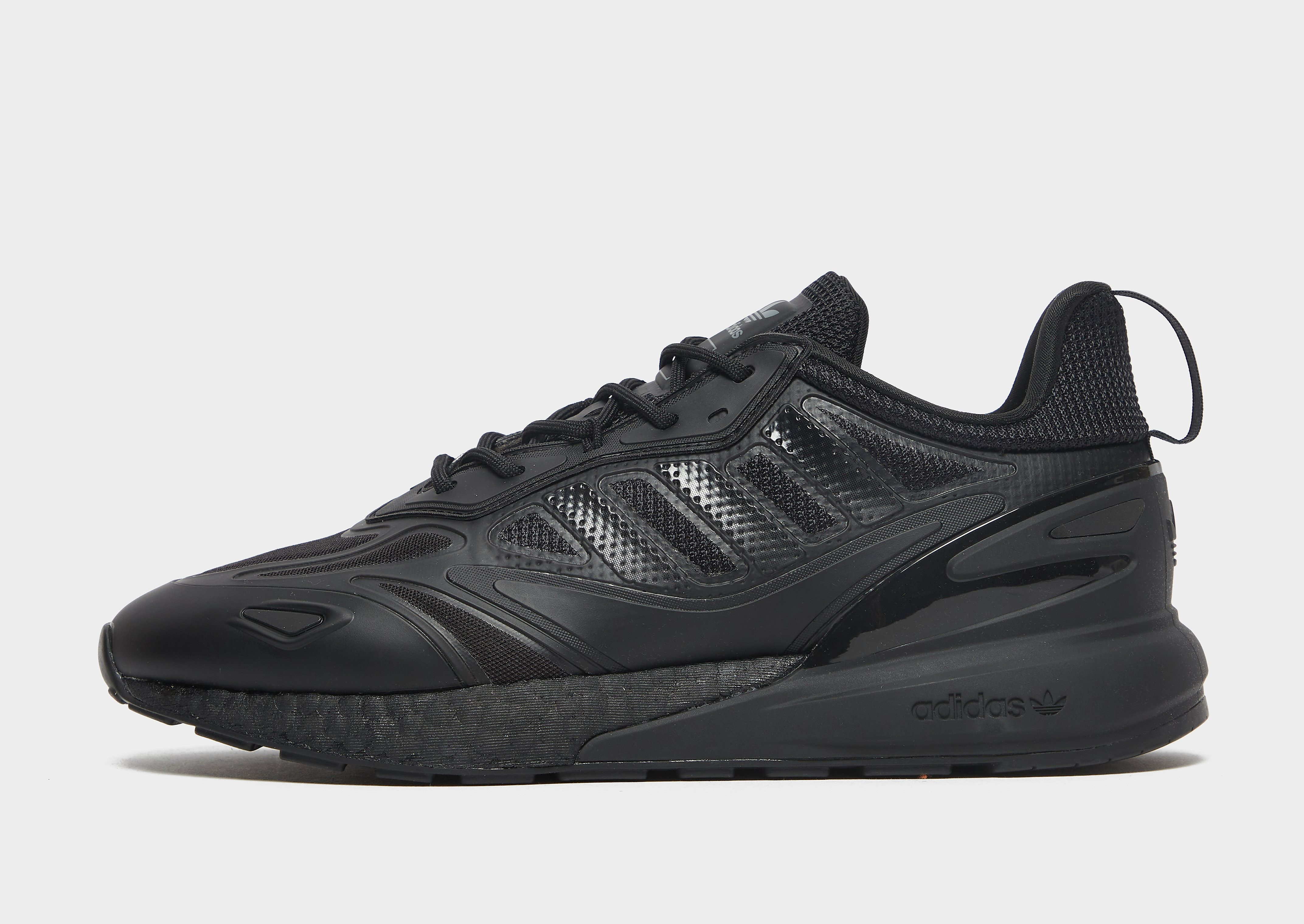 

adidas Originals ZX 2K Boost 2.0 - Core Black / Core Black / Core Black - Womens, Core Black / Core Black / Core Black