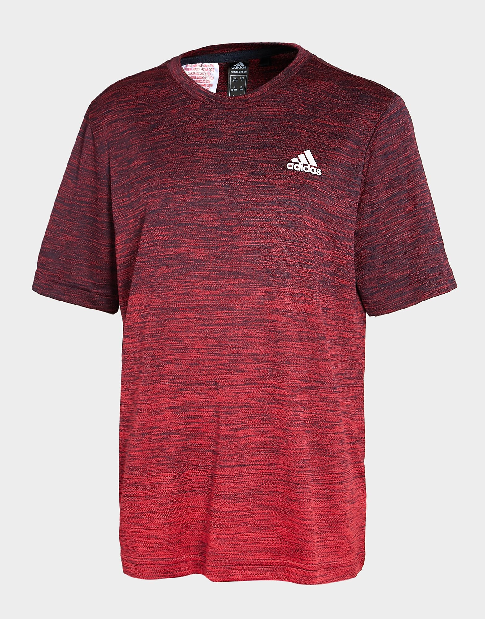 

adidas Gradient Fade T-Shirt Junior - Red - Kids, Red