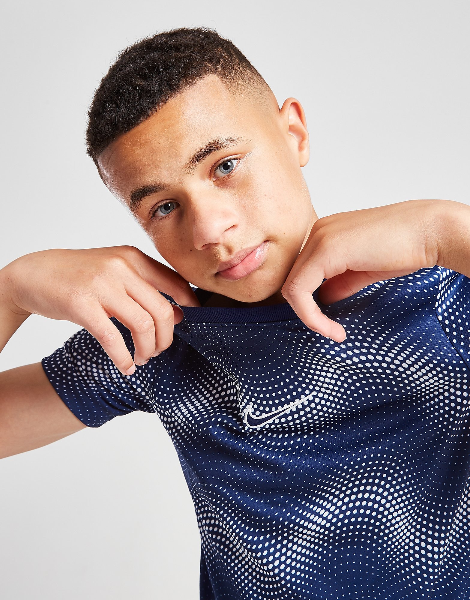 

Nike Academy T-Shirt Junior - Blue - Kids, Blue