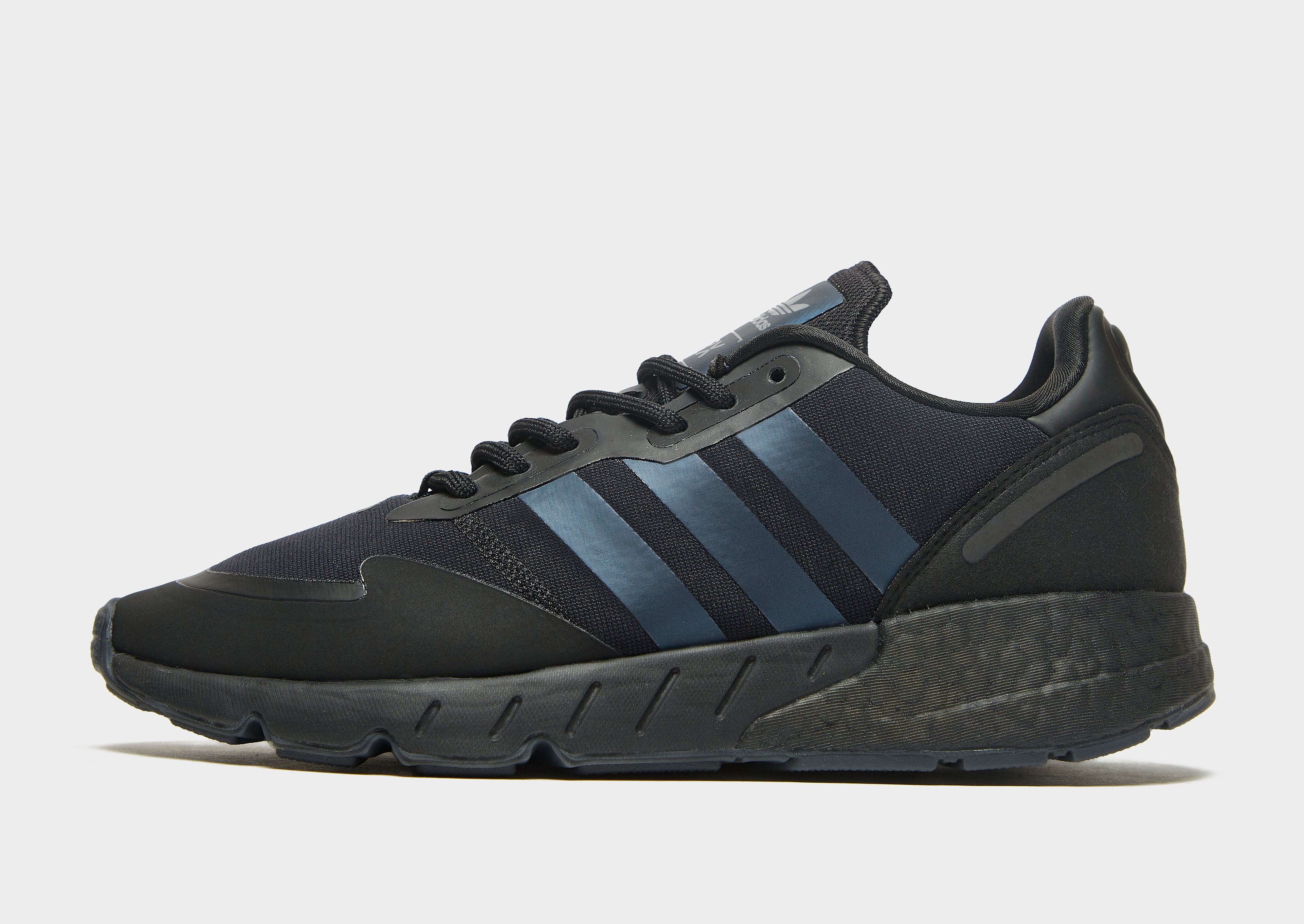 

adidas Originals ZX 1K Boost - Black - Mens, Black