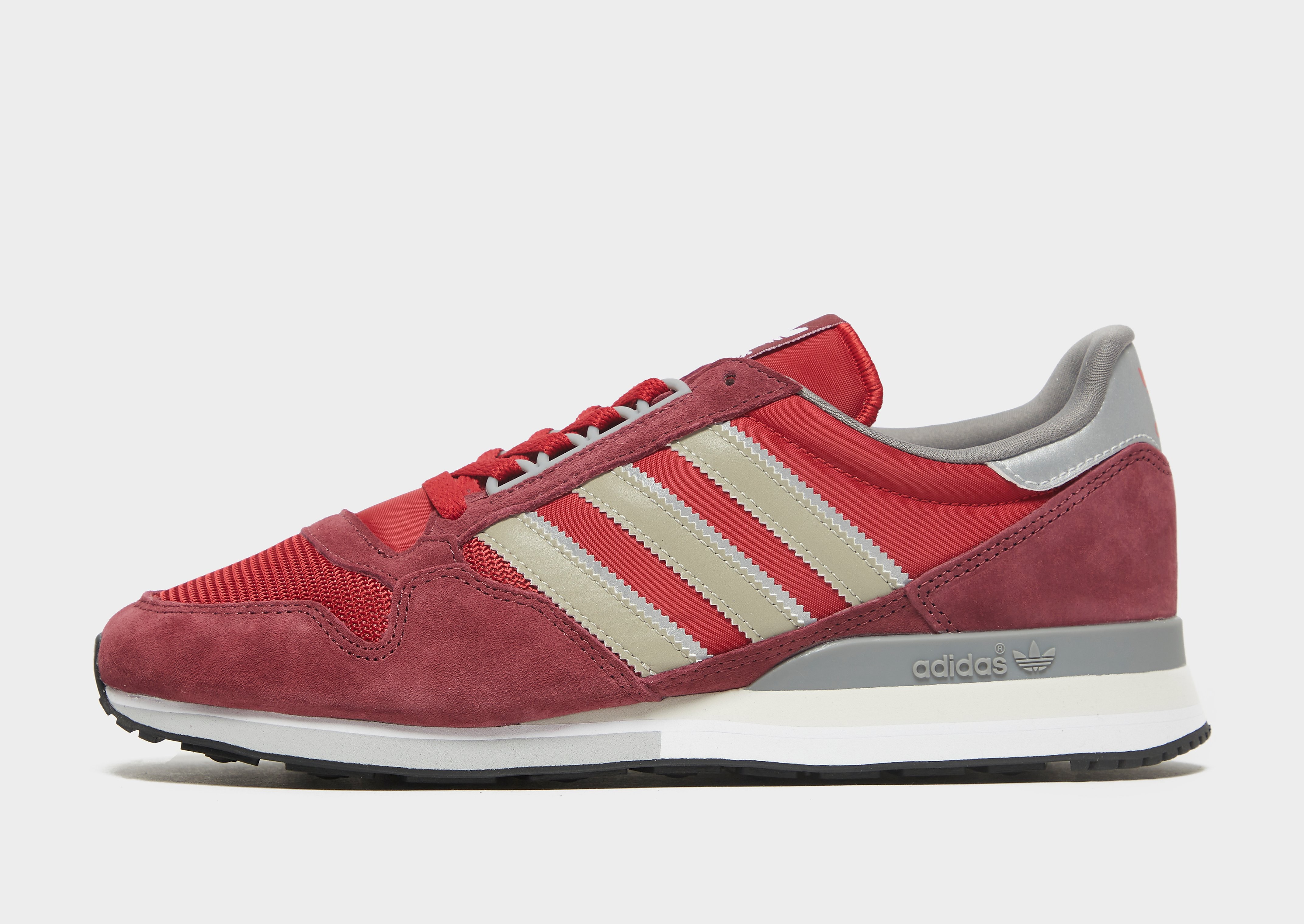 

adidas Originals ZX 500 - Red - Mens, Red