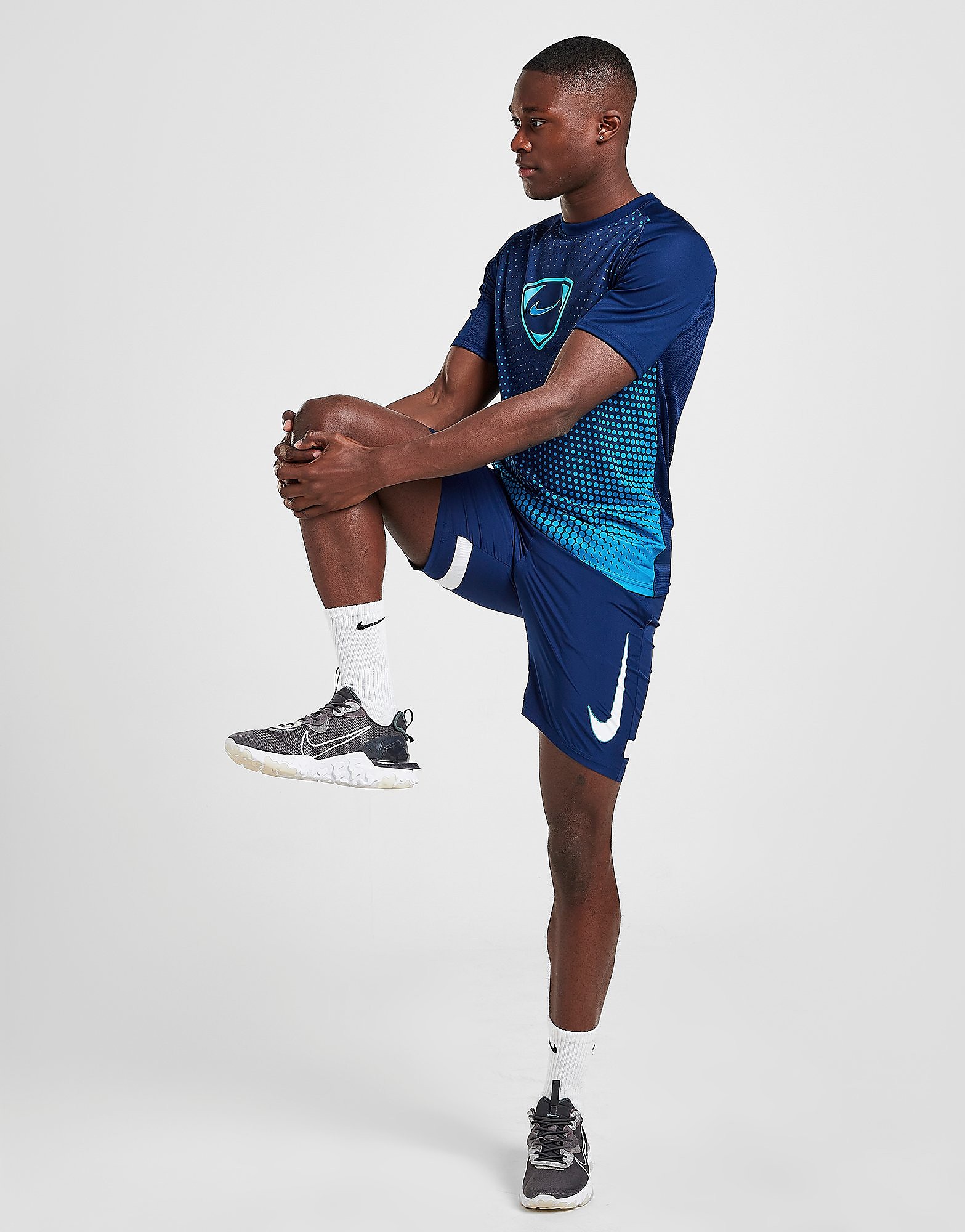 

Nike Academy Woven Shorts - Blue Void/White/White - Mens, Blue Void/White/White
