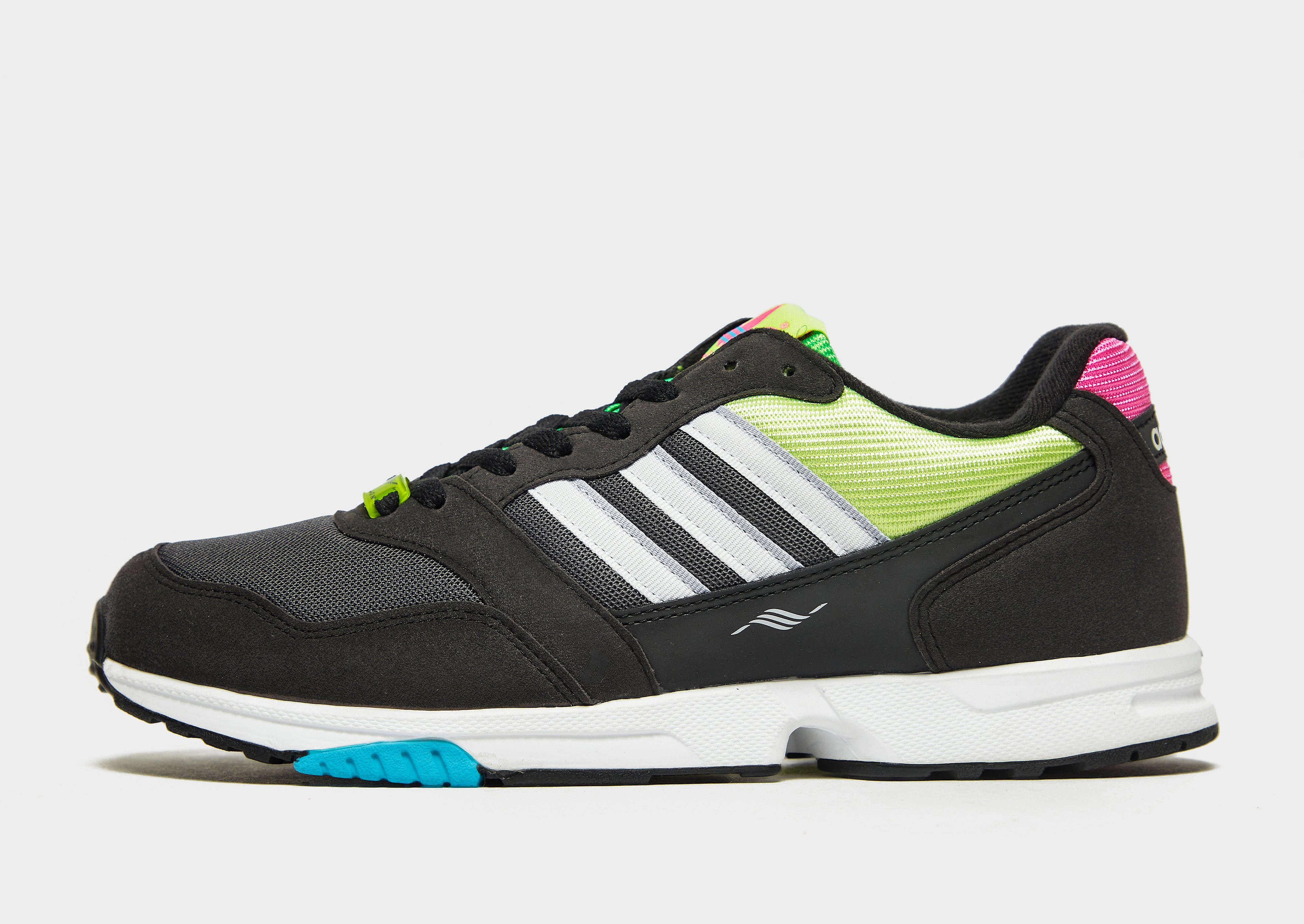 

adidas Originals ZX 1000 C - Black - Mens, Black