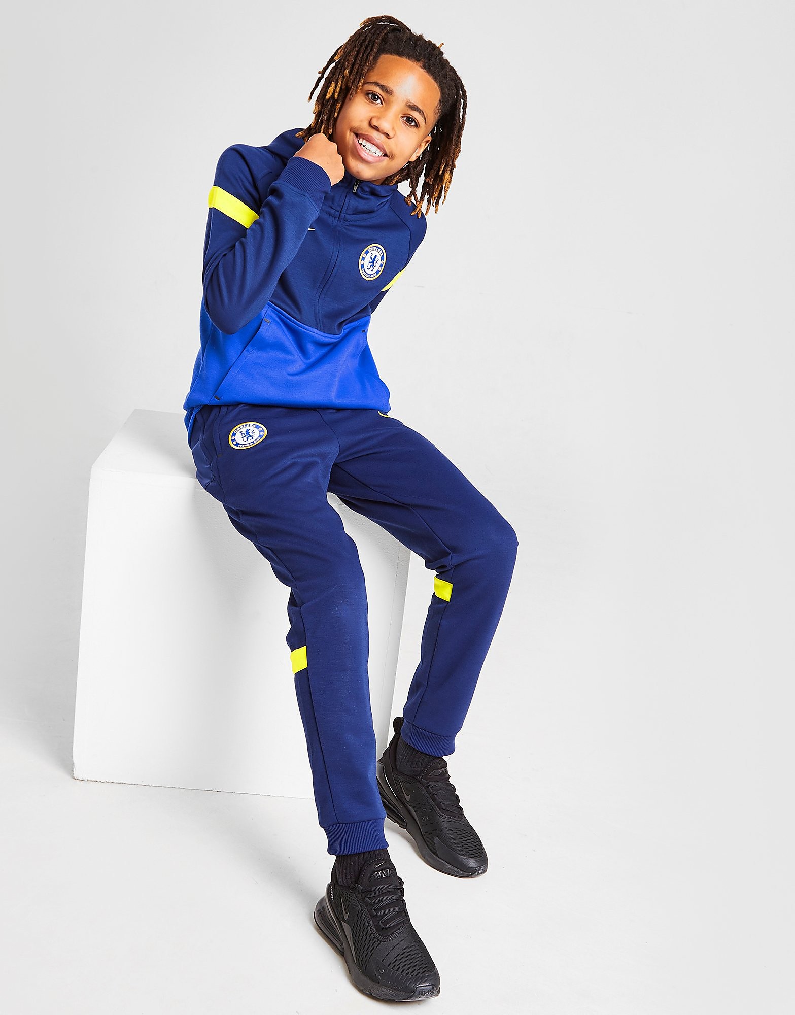 

Nike Chelsea FC Travel Track Pants Junior - Blue Void/Blue Void/Opti Yellow/Opti Yellow - Kids, Blue Void/Blue Void/Opti Yellow/Opti Yellow