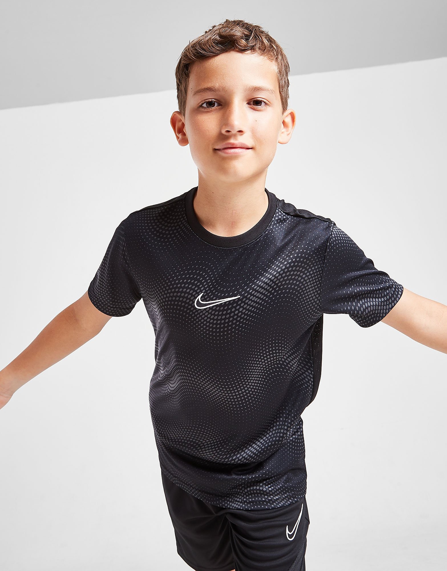 

Nike Academy T-Shirt Junior - Black - Kids, Black