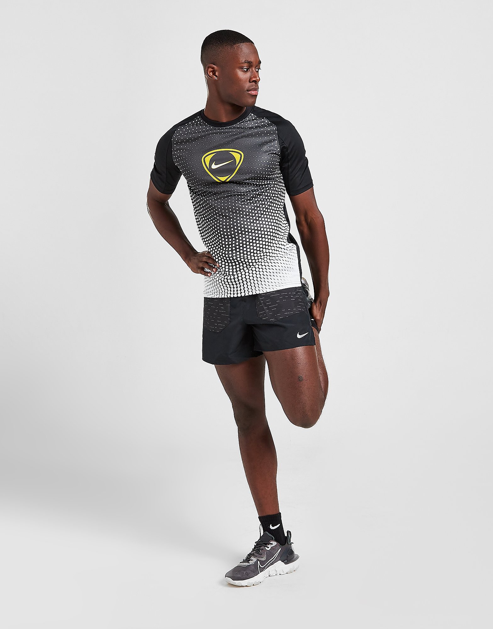 

Nike Run Division Flex Shorts - Black - Mens, Black