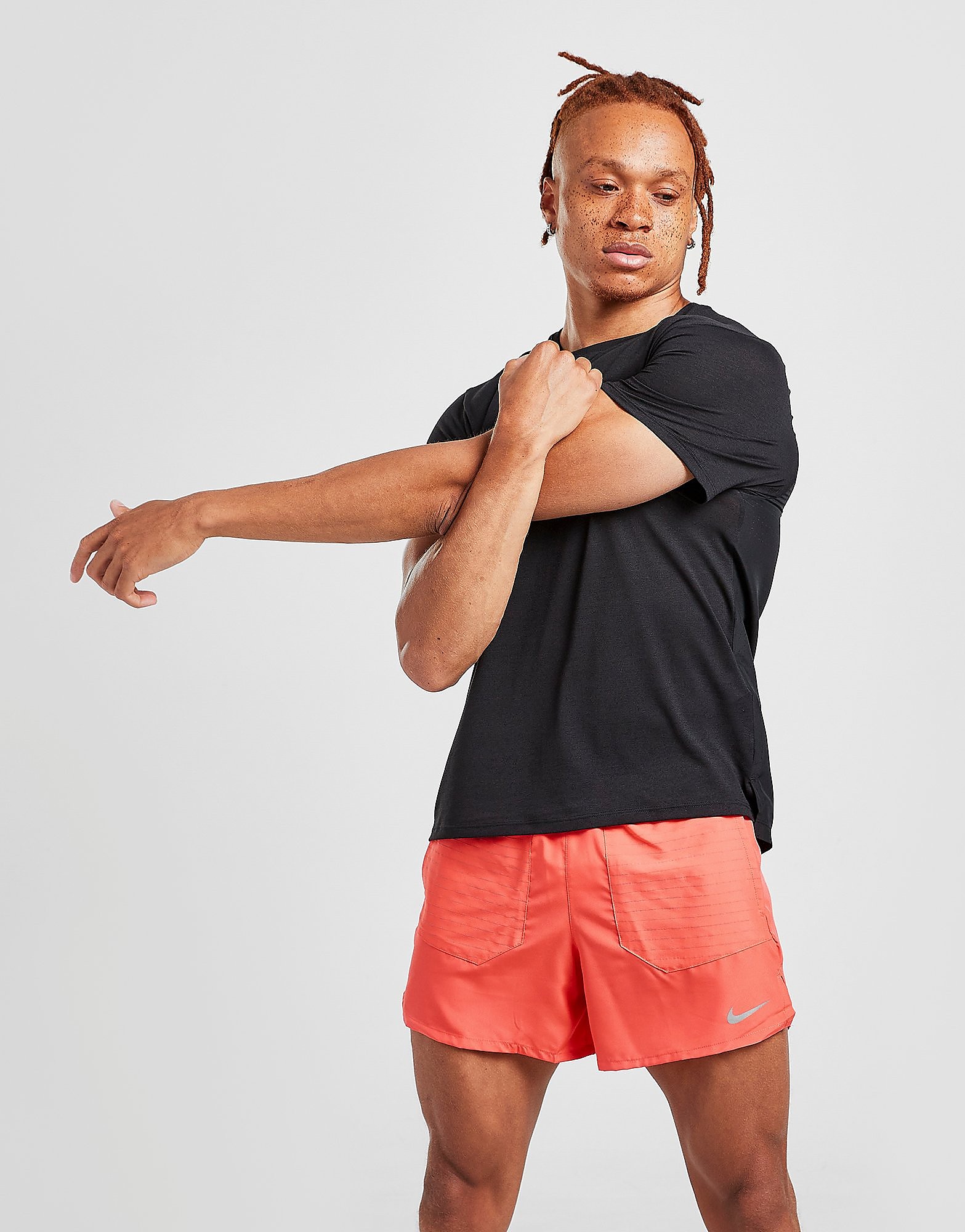 

Nike Run Division Flex Shorts - Magic Ember - Mens, Magic Ember