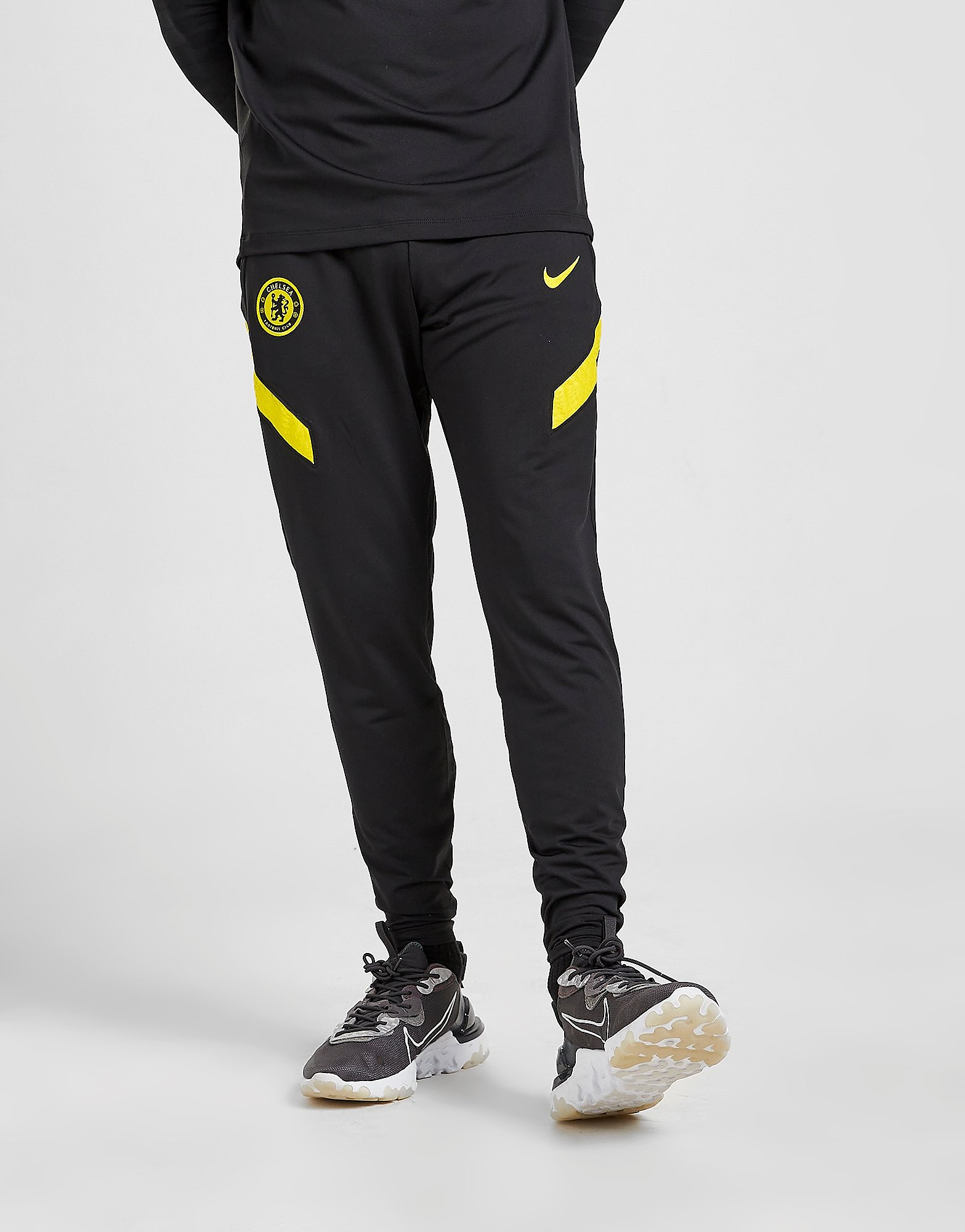 

Nike Chelsea FC Strike Track Pants - Black/Opti Yellow - Mens, Black/Opti Yellow
