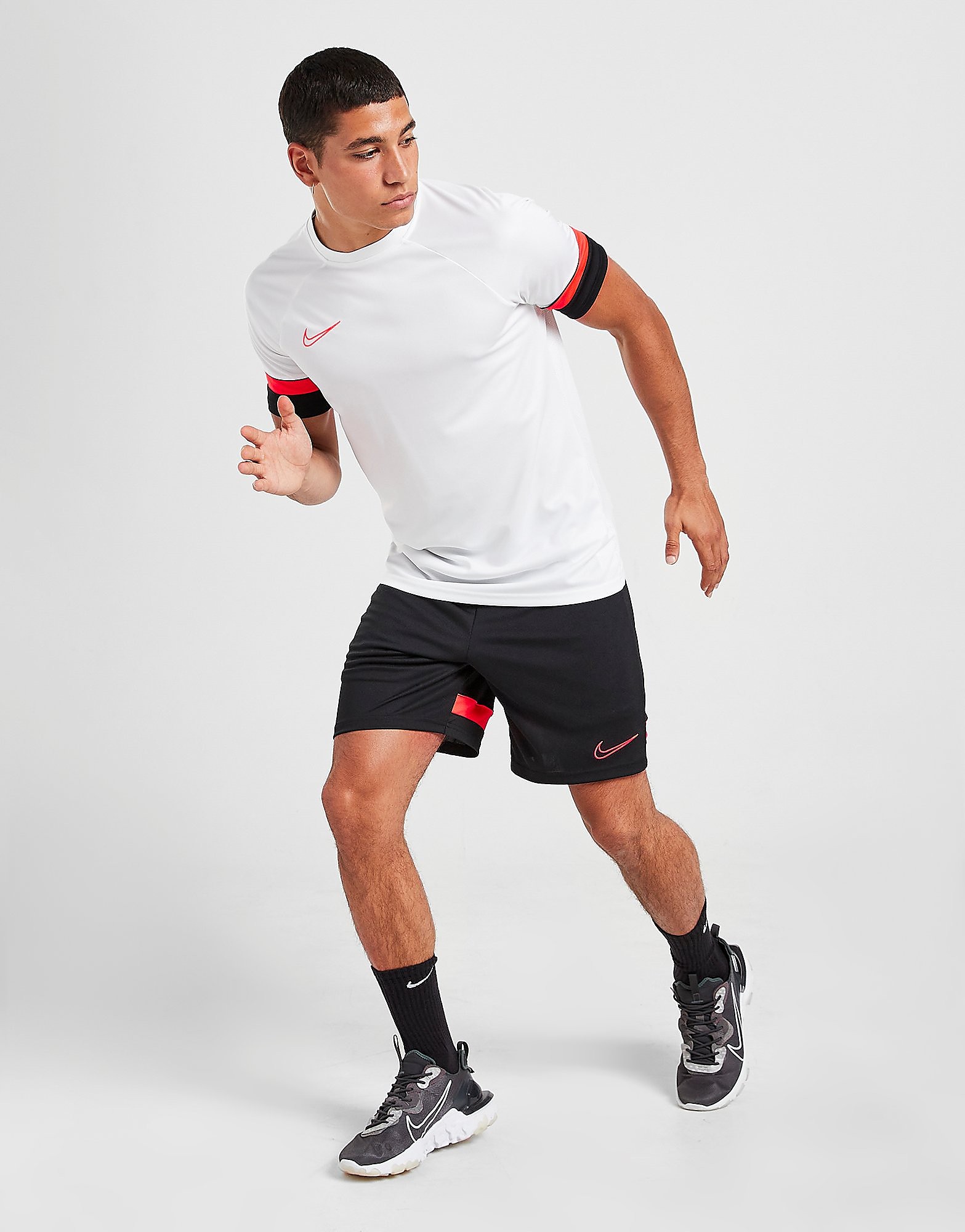 

Nike Academy Shorts - Black - Mens, Black
