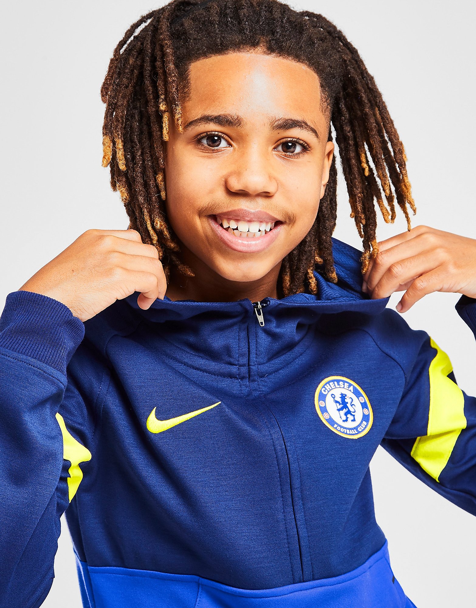 

Nike Chelsea FC Travel Hoodie Junior - Blue Void/Lyon Blue/Opti Yellow/Opti Yellow - Kids, Blue Void/Lyon Blue/Opti Yellow/Opti Yellow