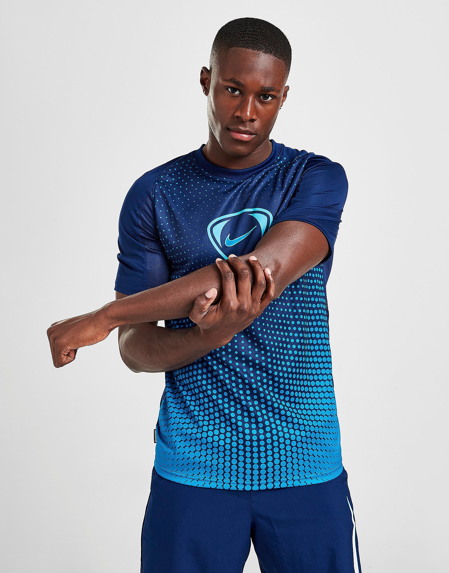 

Nike Academy Shield T-Shirt - Blue Void/Imperial Blue/Imperial Blue - Mens, Blue Void/Imperial Blue/Imperial Blue