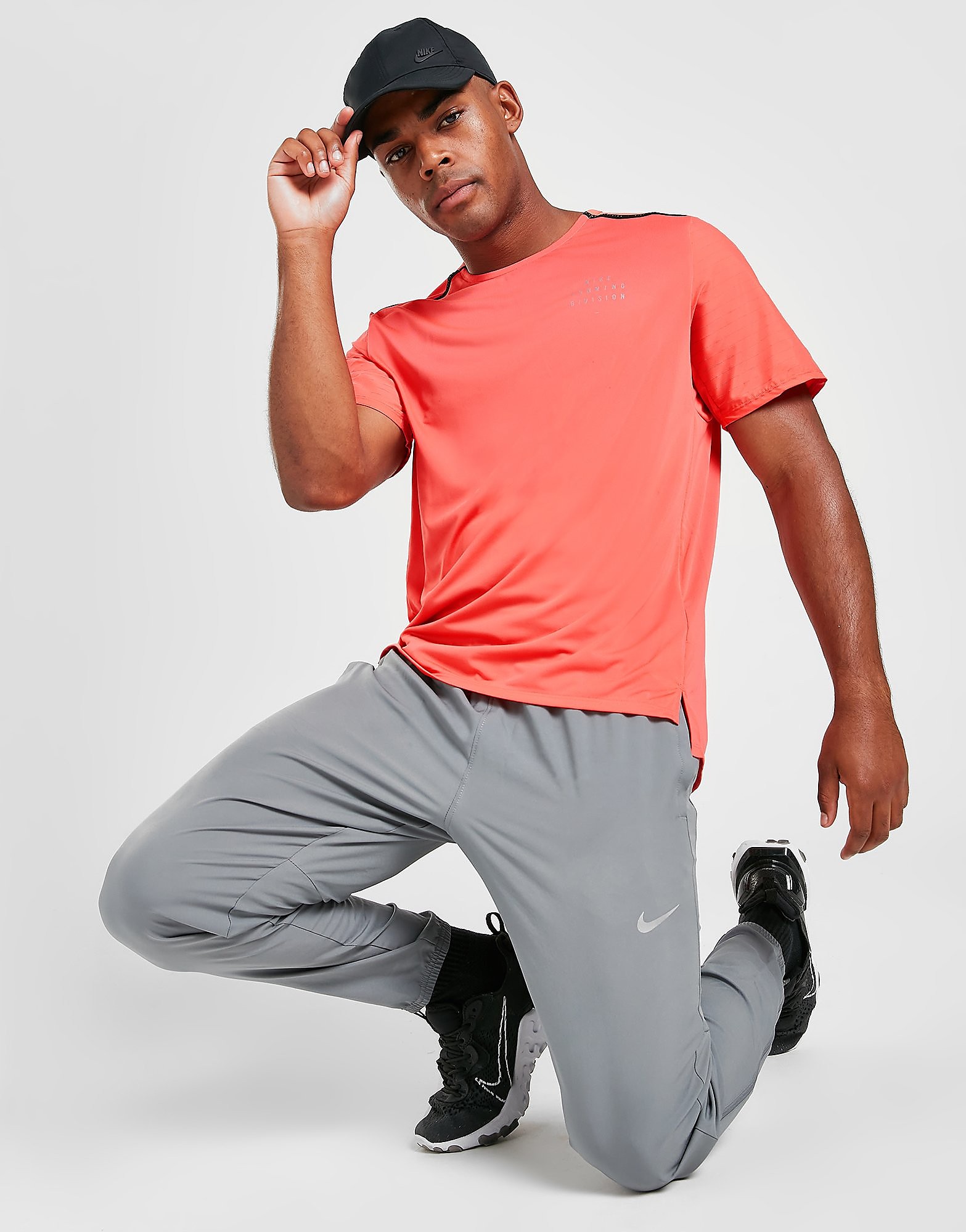 

Nike Challenger Woven Track Pants - Smoke Grey - Mens, Smoke Grey