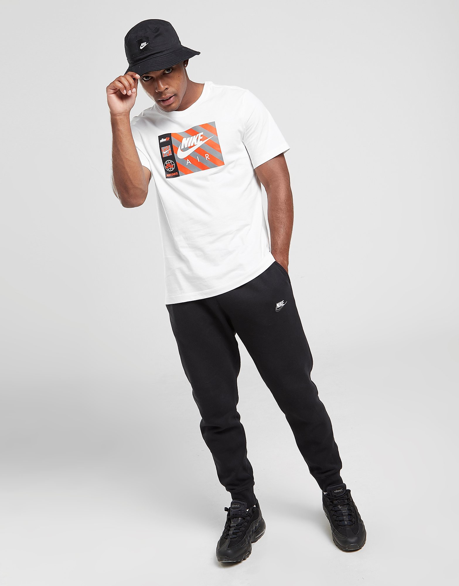 

Nike Foundation Fleece Joggers - Only at JD - Black - Mens, Black