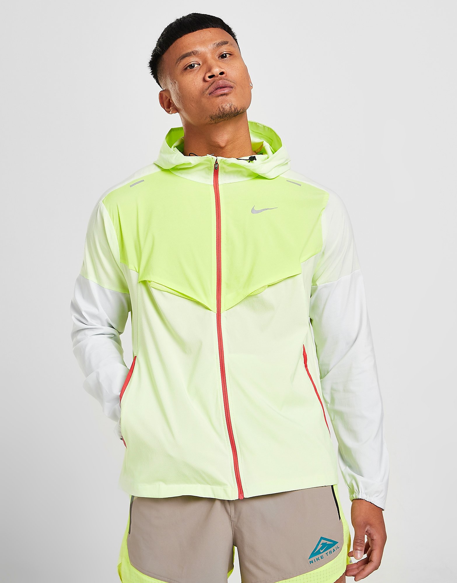 

Nike Packable Lightweight Jacket - Lime Ice/Lime Ice/Light Lemon Twist - Mens, Lime Ice/Lime Ice/Light Lemon Twist