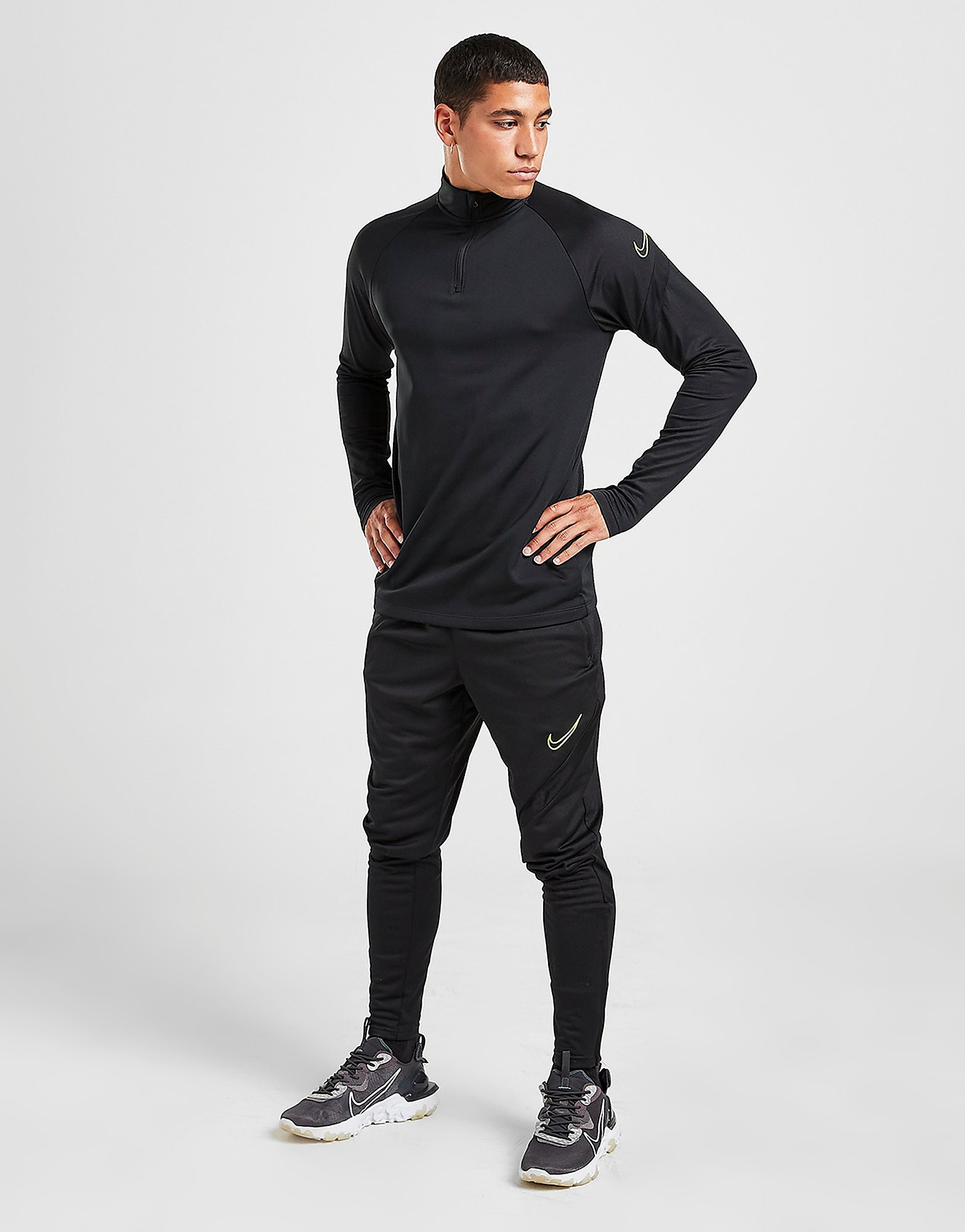 

Nike Next Gen Academy Track Pants - Black/Black/Volt - Mens, Black/Black/Volt