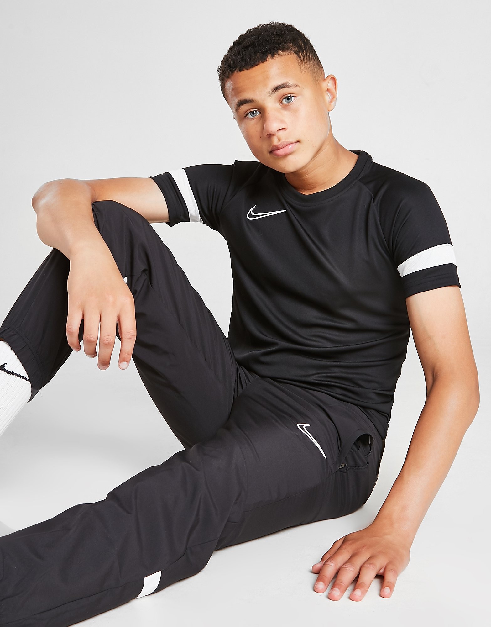 

Nike Academy 21 Track Pants Junior - Black/White/White/White - Kids, Black/White/White/White