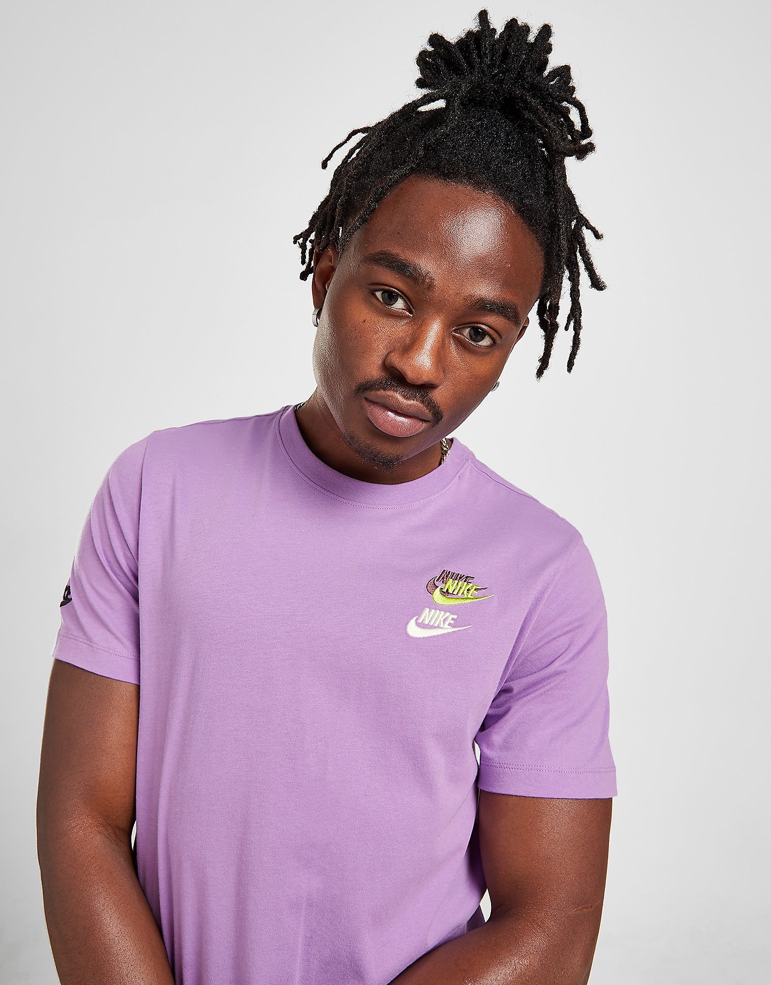

Nike Multi Futura T-Shirt - Violet Star - Mens, Violet Star