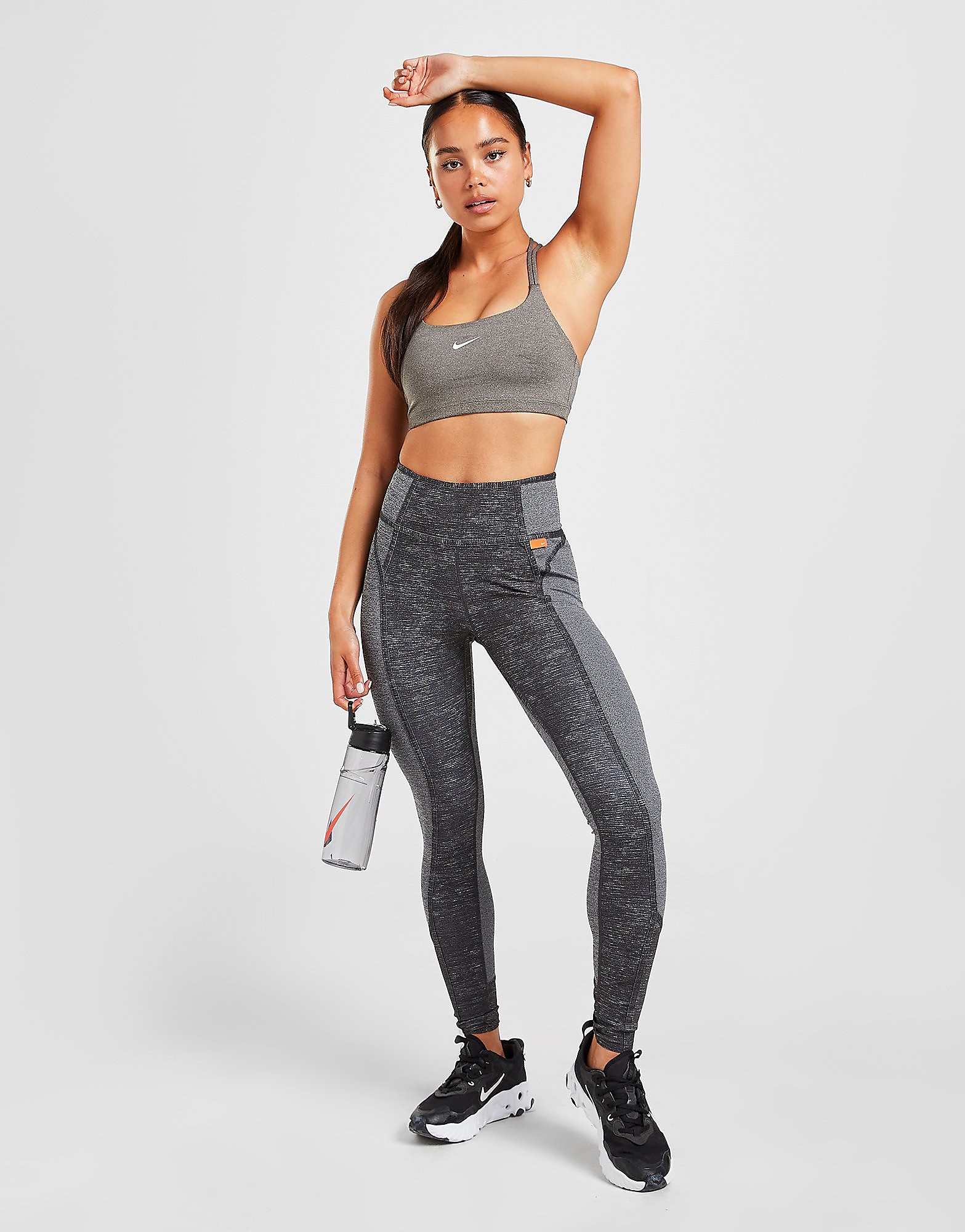 

Nike Training One Luxe Tights - Black/Heather - Womens, Black/Heather