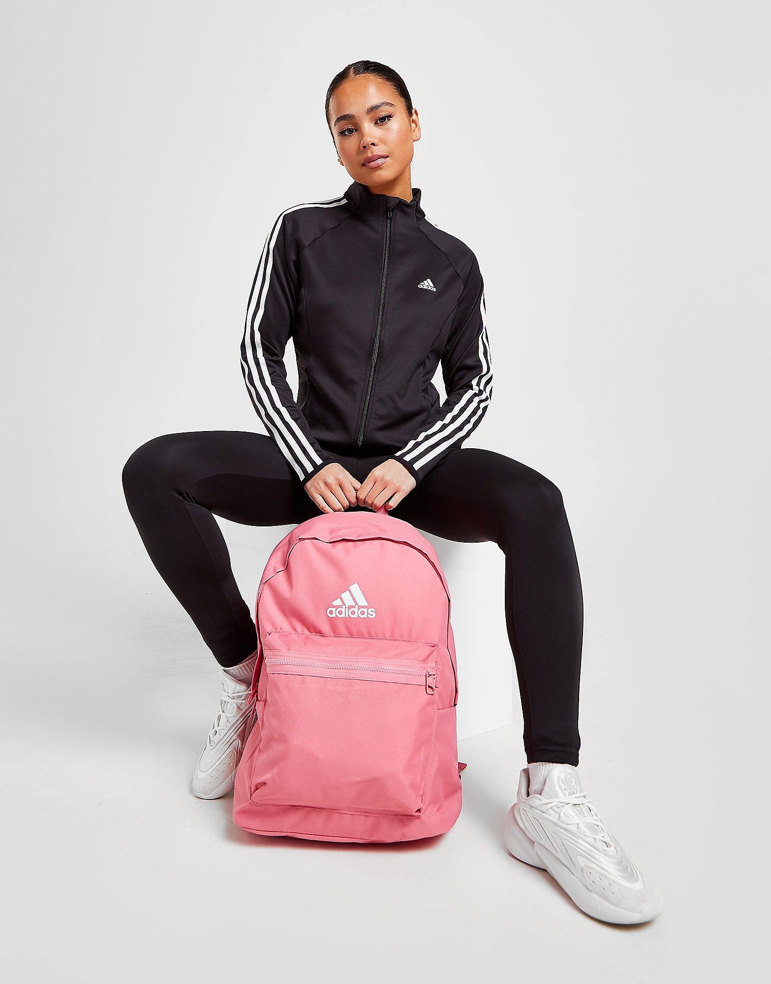 

adidas Badge of Sport Backpack - Pink - Womens, Pink