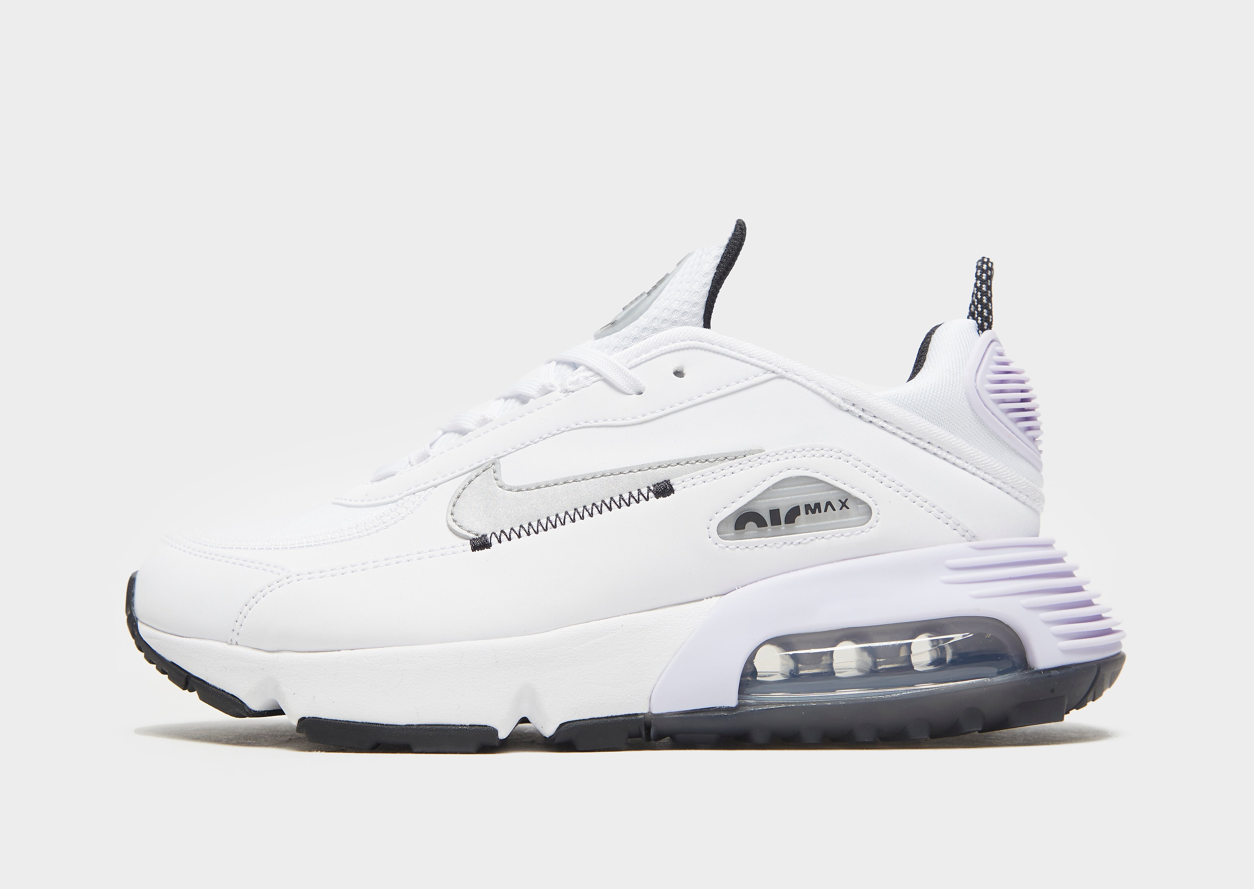 

Nike Air Max 2090 Junior - White/Pure Violet/Black/Metallic Silver - Kids, White/Pure Violet/Black/Metallic Silver