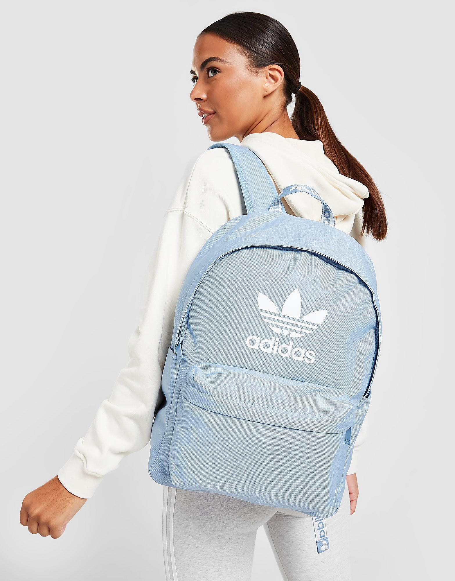 

adidas Originals Adicolour Backpack - Ambient Sky / White - Kids, Ambient Sky / White