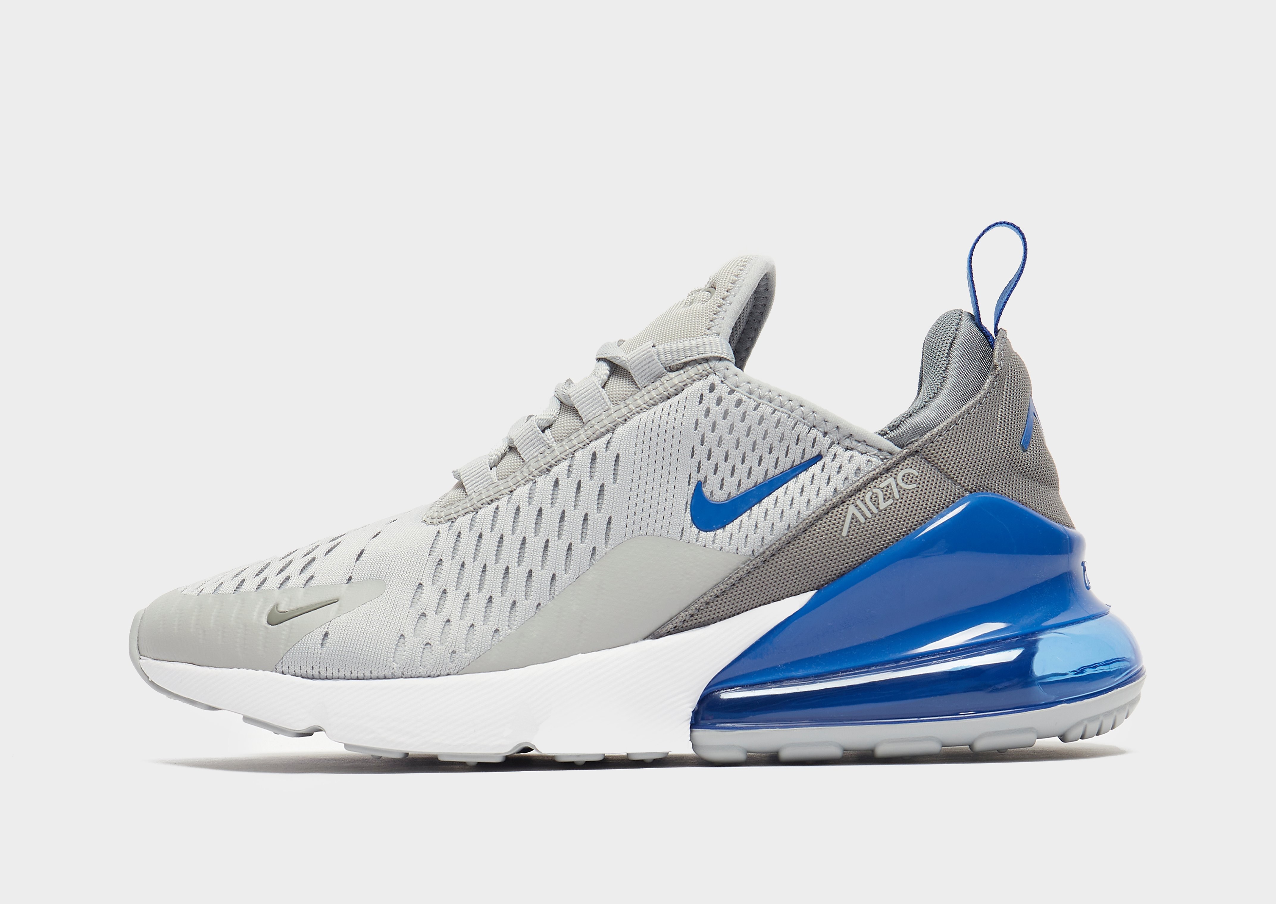 

Nike Air Max 270 Junior - Only at JD - Light Smoke Grey/Smoke Grey/White/Game Royal - Kids, Light Smoke Grey/Smoke Grey/White/Game Royal