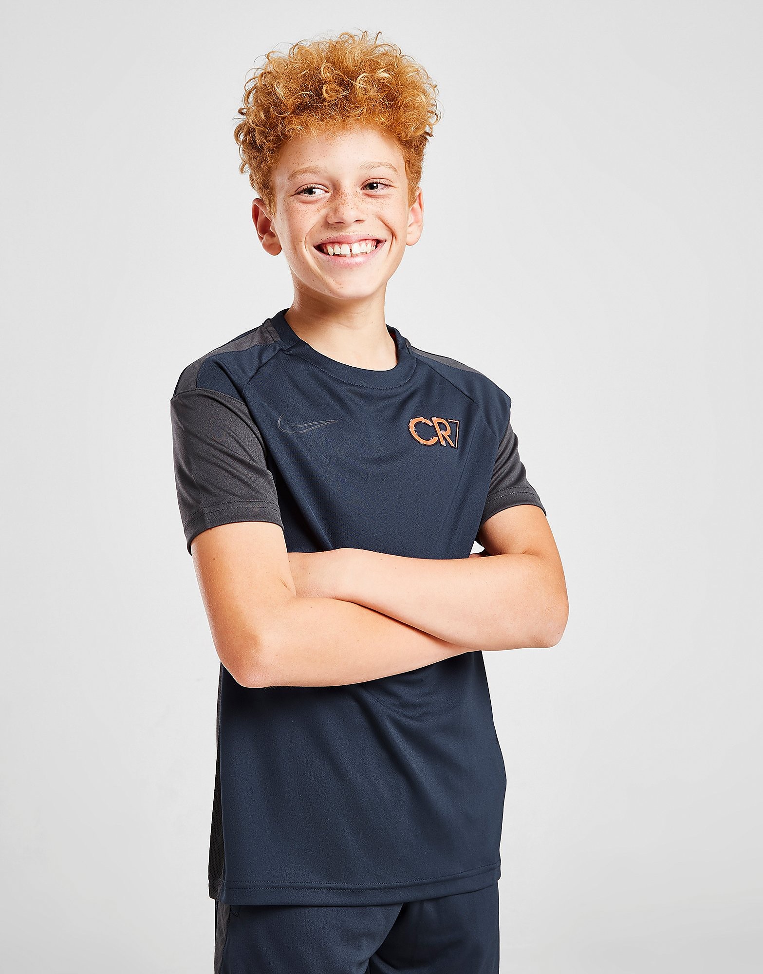 

Nike CR7 Dri-FIT T-Shirt Junior - Armoury Navy/Anthracite/Black - Kids, Armoury Navy/Anthracite/Black
