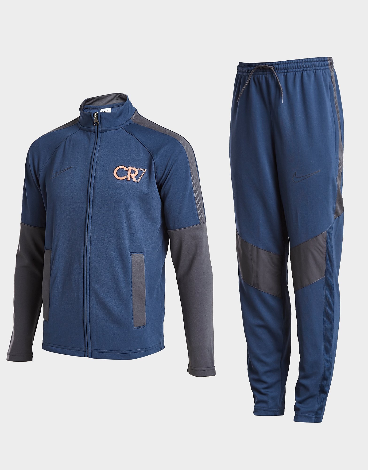

Nike CR7 Tracksuit Junior - Armoury Navy/Armoury Navy/Anthracite/Black - Kids, Armoury Navy/Armoury Navy/Anthracite/Black