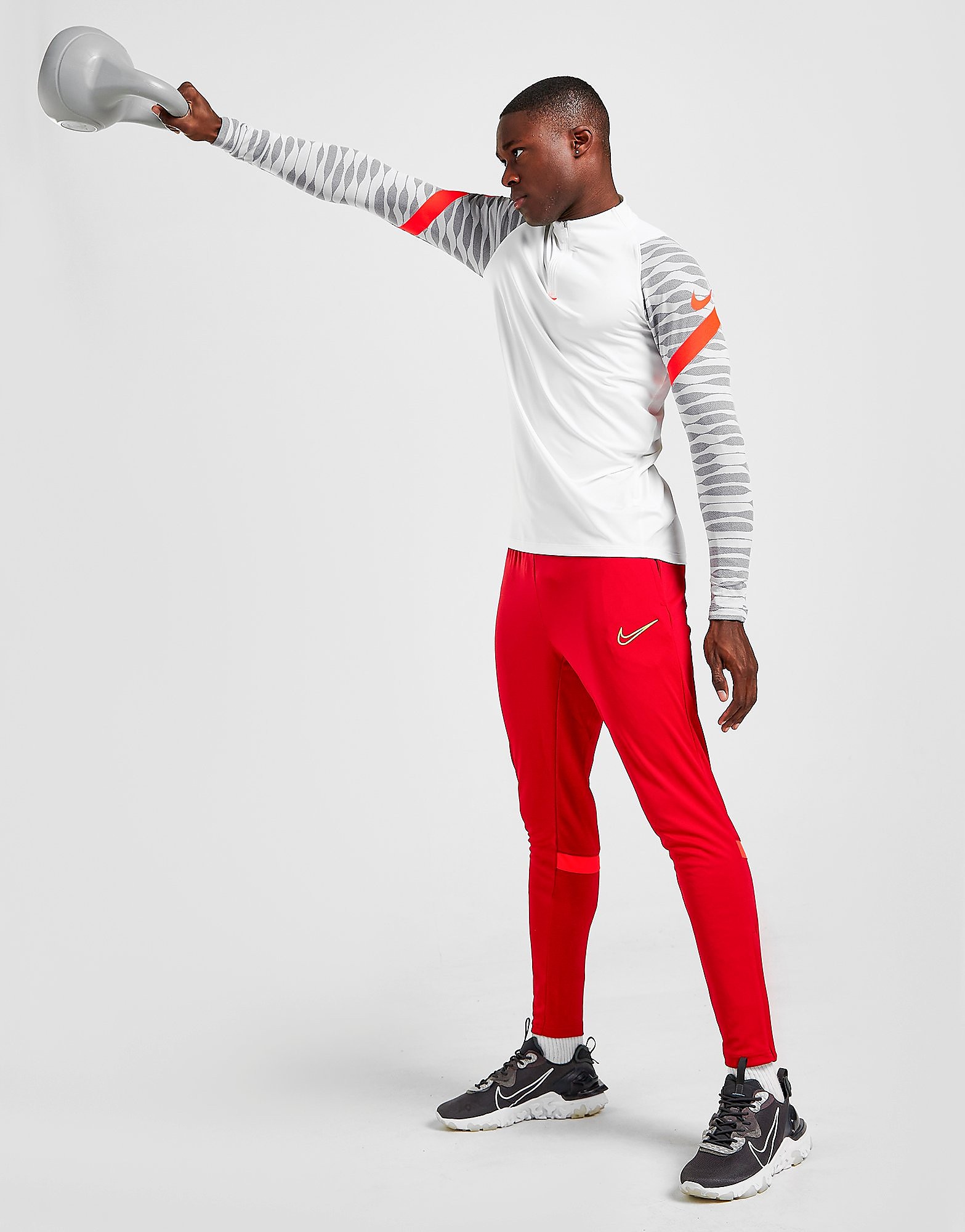 

Nike Academy Track Pants - Gym Red/Gym Red/Bright Crimson/Volt - Mens, Gym Red/Gym Red/Bright Crimson/Volt