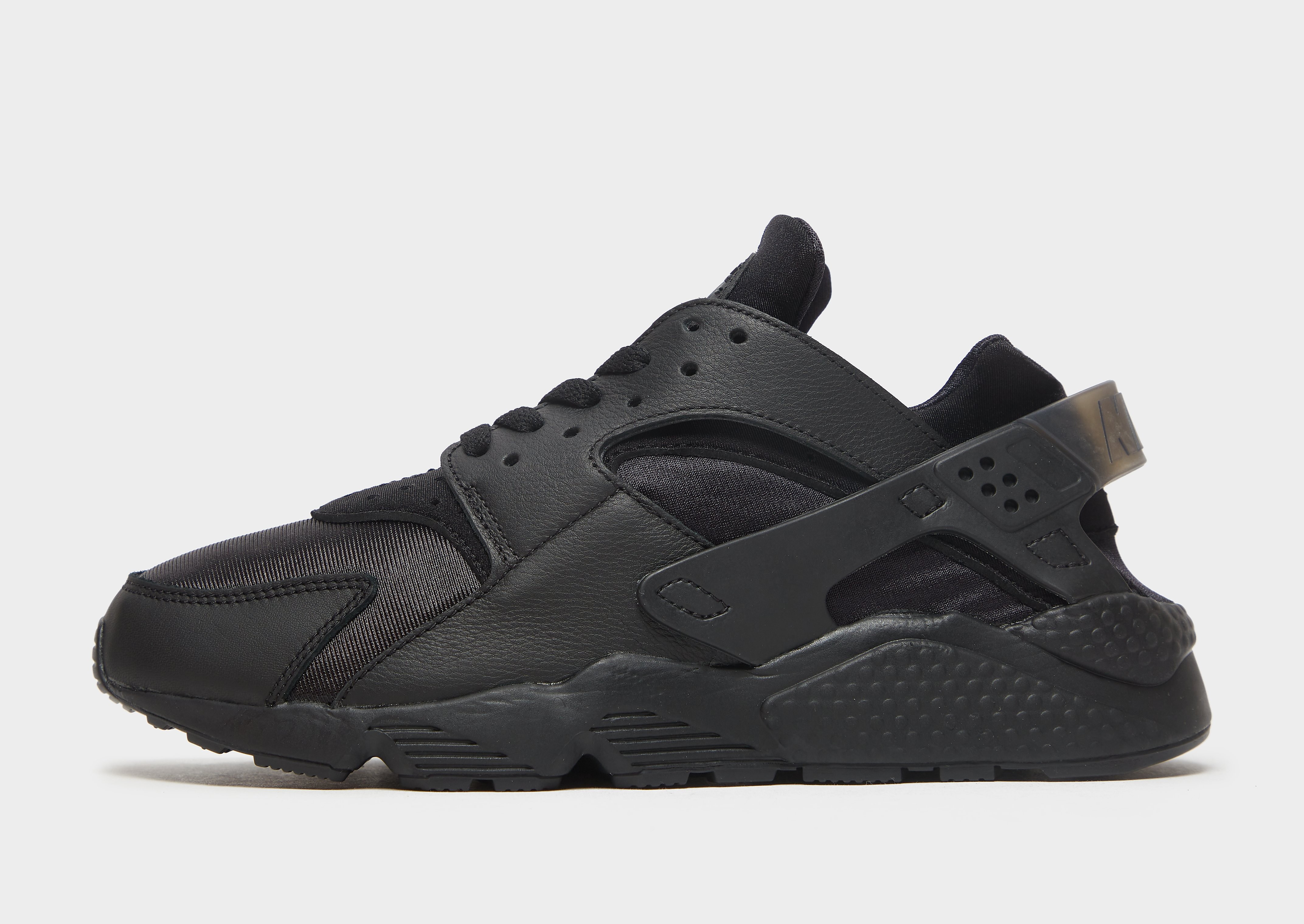 Nike Air Huarache - Preto - Mens, Preto