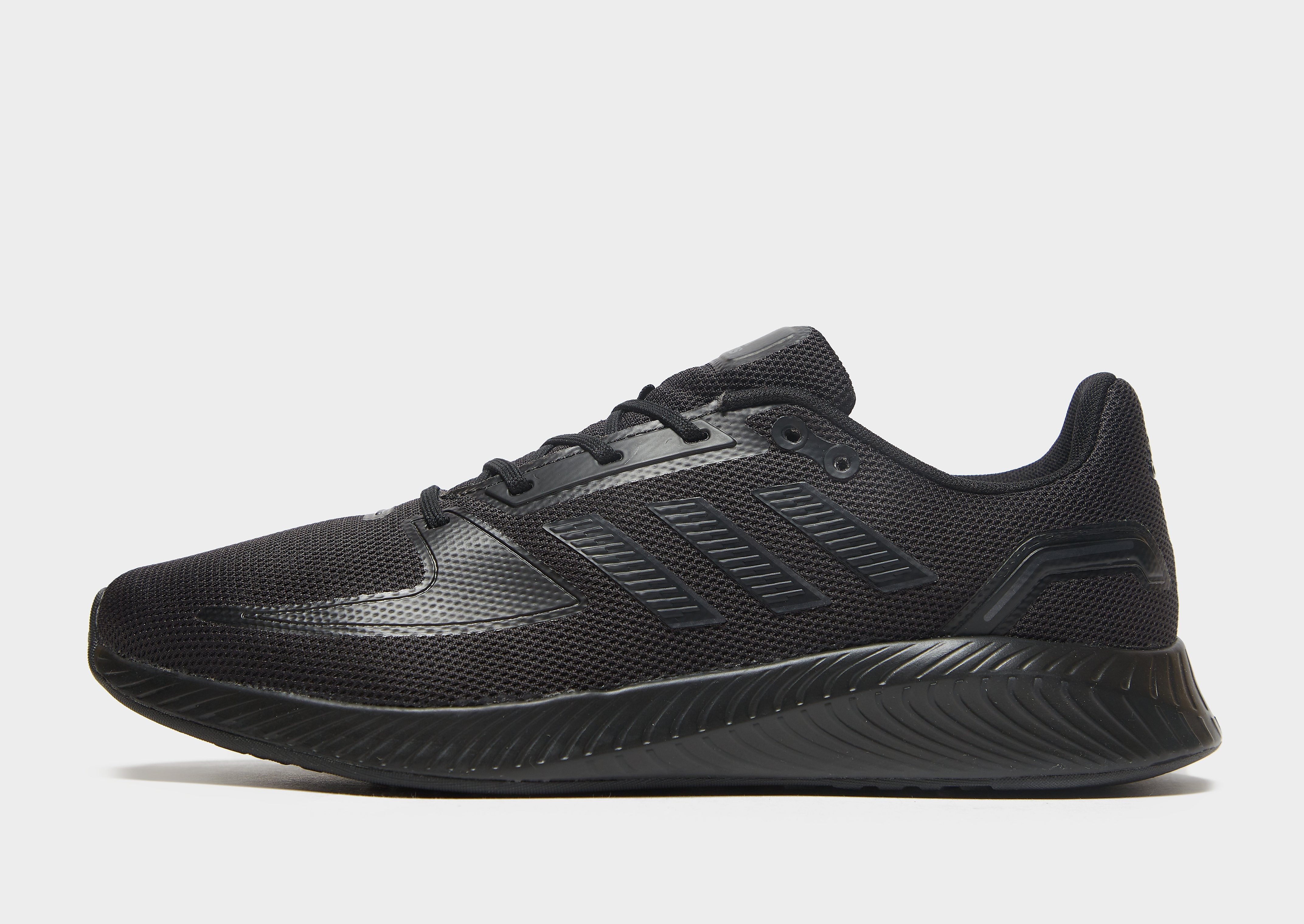

adidas Falcon 2 - Core Black / Core Black / Grey Six - Womens, Core Black / Core Black / Grey Six