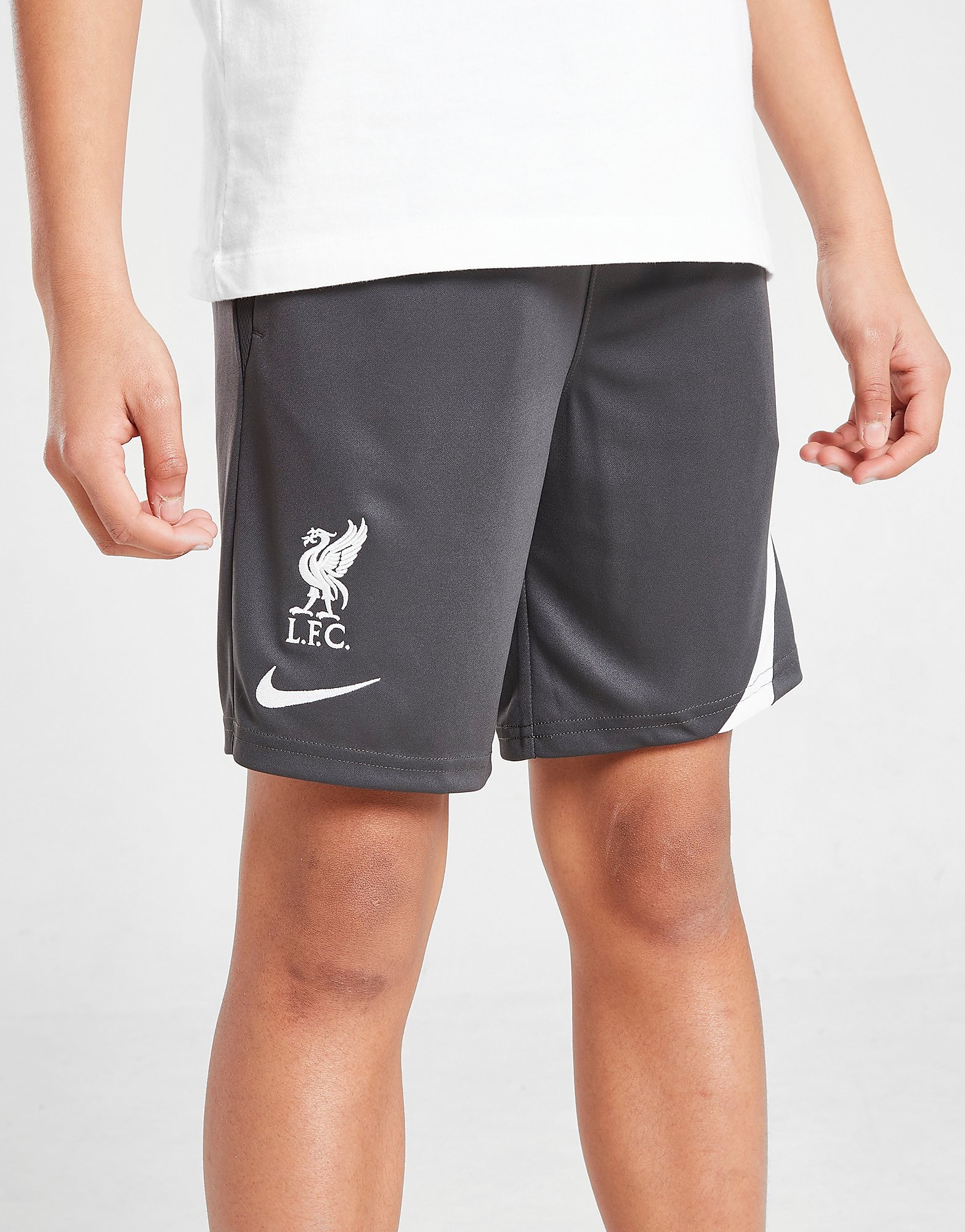 

Nike Liverpool FC Academy Pro Shorts Junior - Anthracite/White - Kids, Anthracite/White
