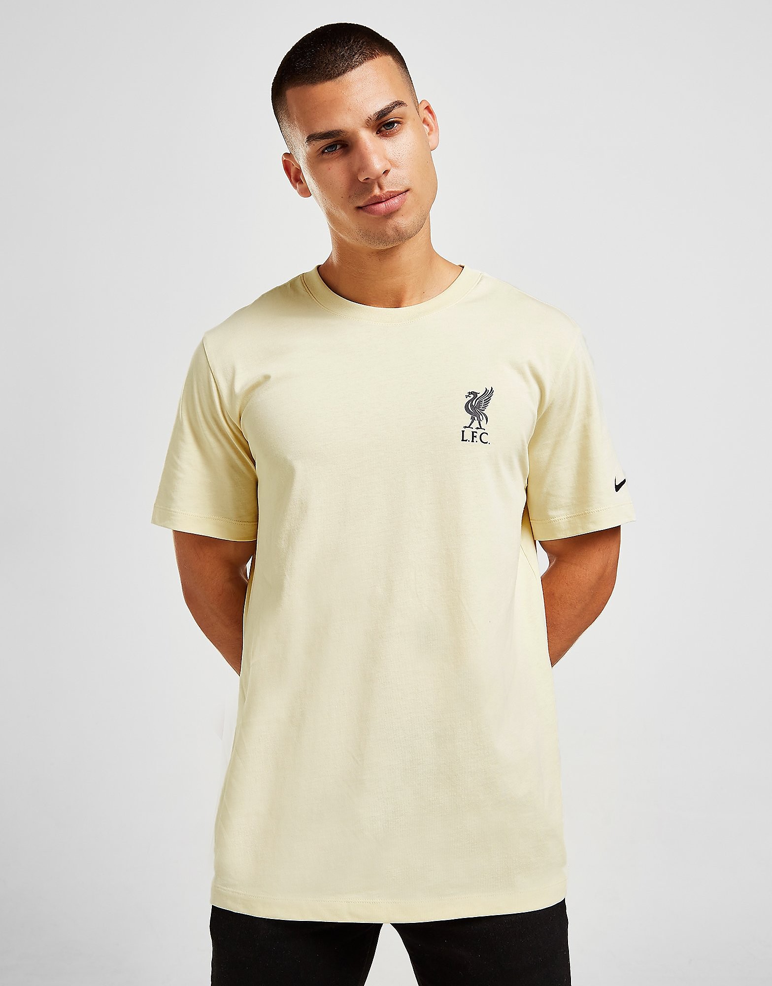 

Nike Liverpool FC Travel T-Shirt - Fossil - Mens, Fossil